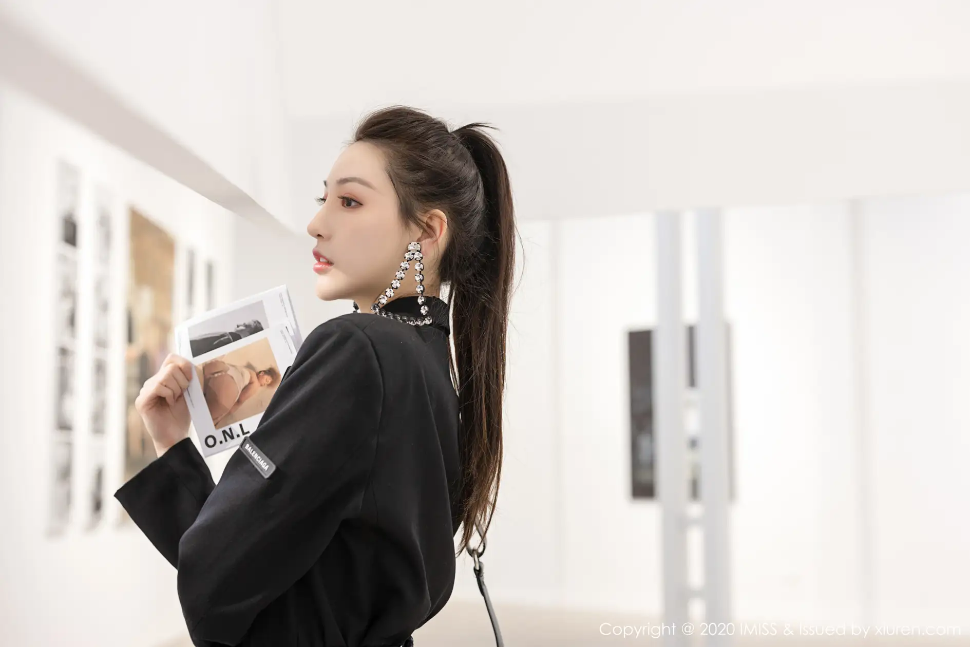 [IMISS] 2020.02.24 VOL.443 Lynn Liu Yining#[42P]-1