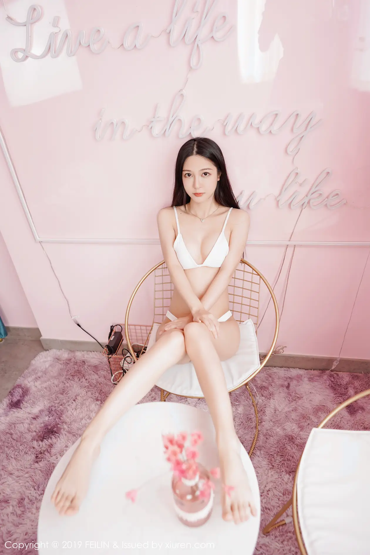 [PRETTY GIRL] 2019.08.20 VOL.201 lunaZhang Jingyan#[61P]-3