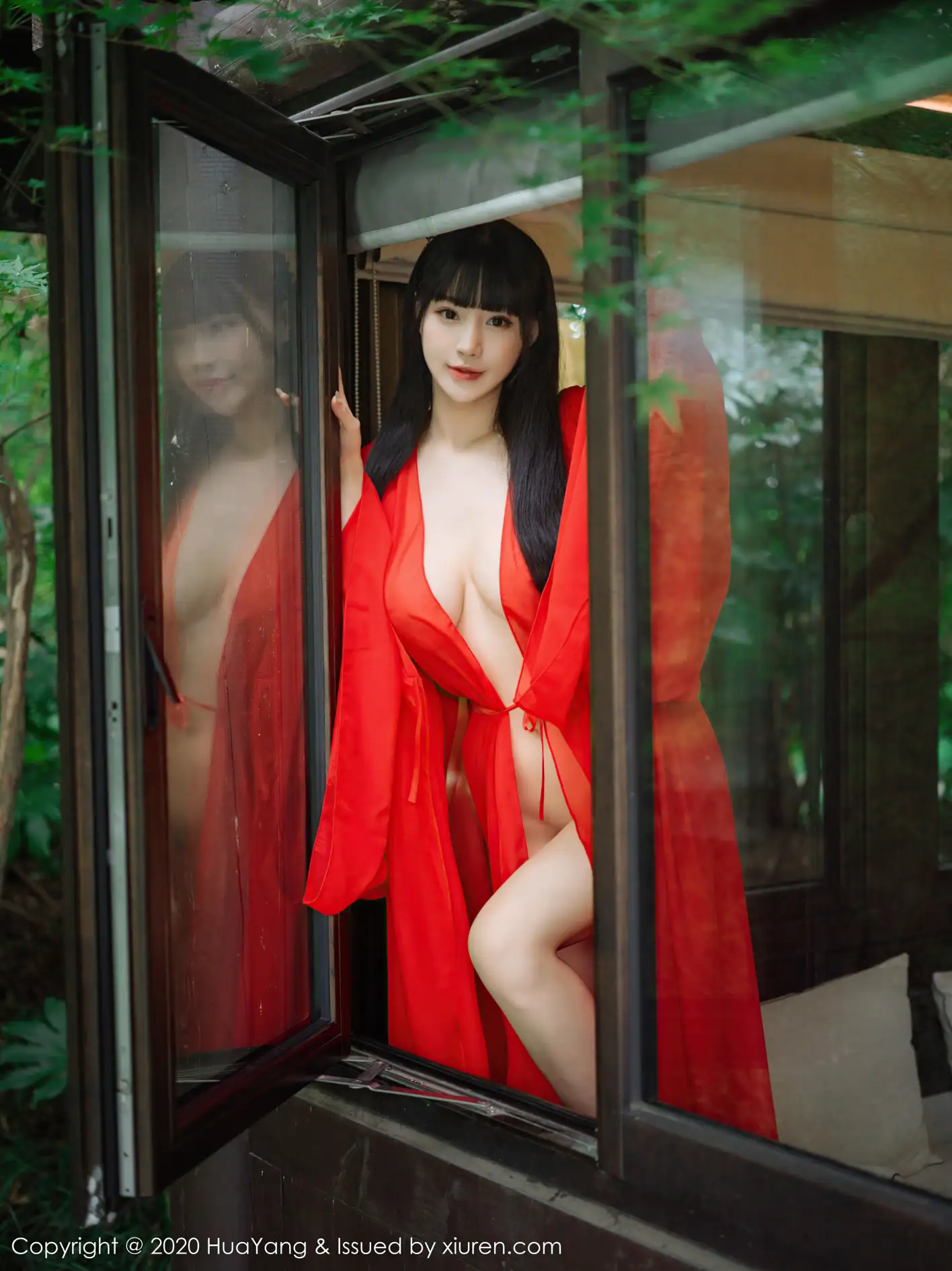 [Huayang] 2020.10.30 VOL.0310 Zhu Keer Flower#[70P]-1