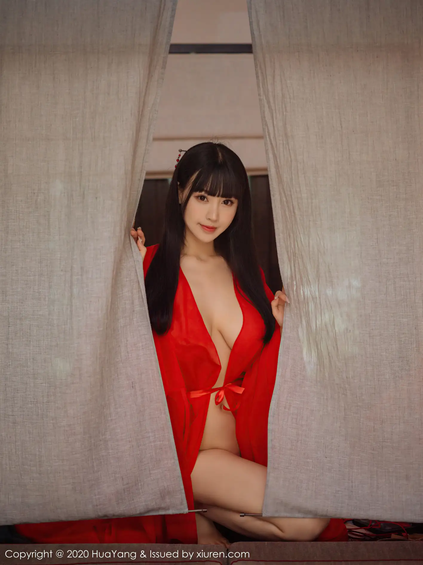 [Huayang] 2020.10.30 VOL.0310 Zhu Keer Flower#[70P]-2