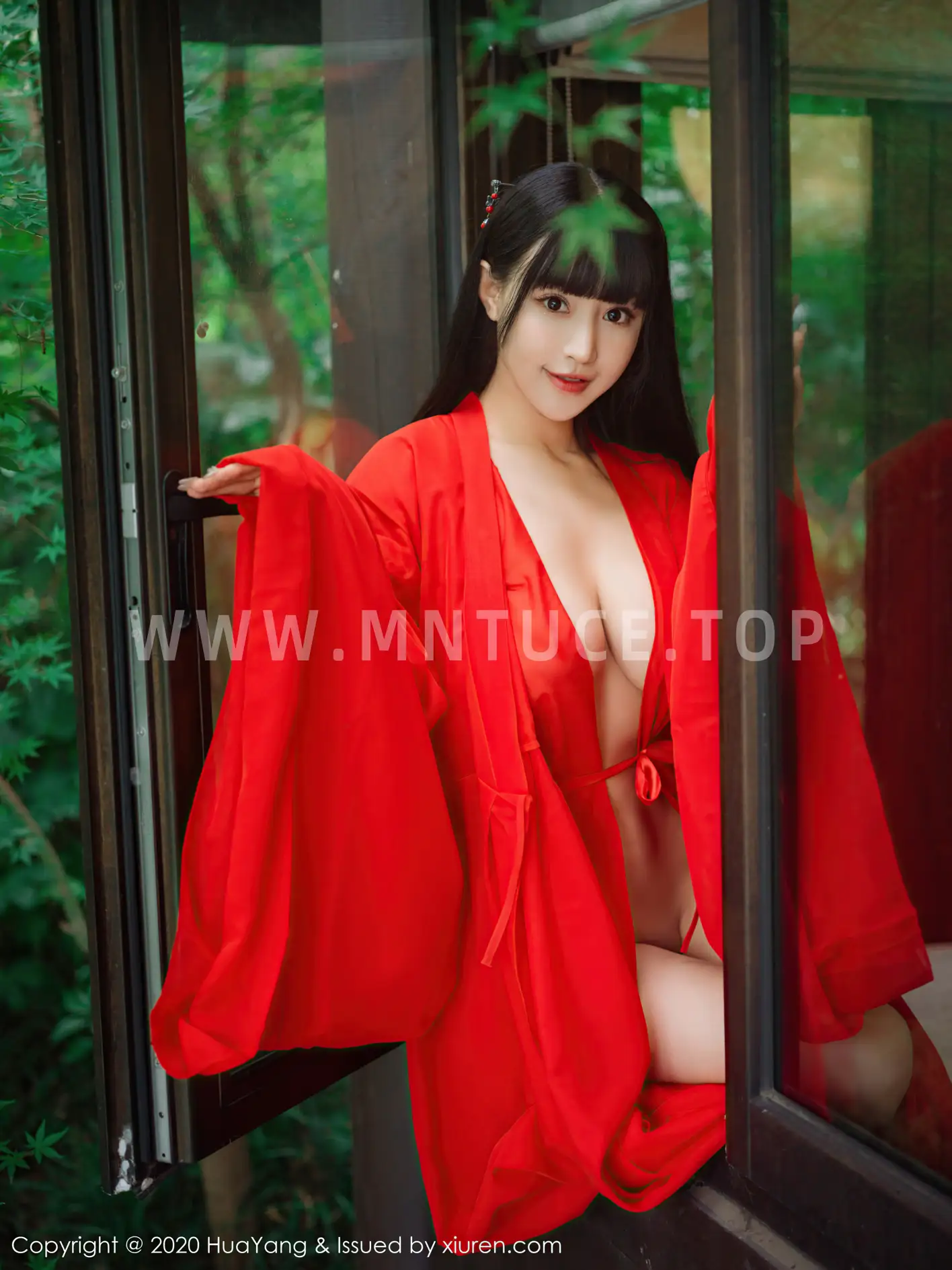 [Huayang] 2020.10.30 VOL.0310 Zhu Keer Flower#[70P]-3