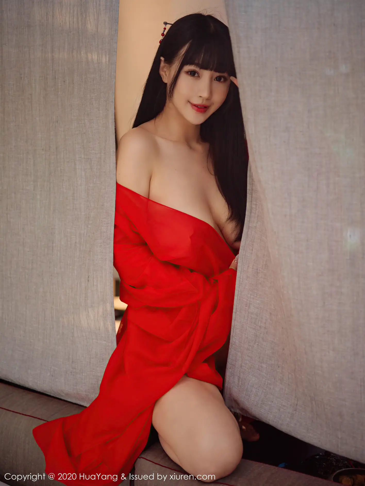 [Huayang] 2020.10.30 VOL.0310 Zhu Keer Flower#[70P]-4