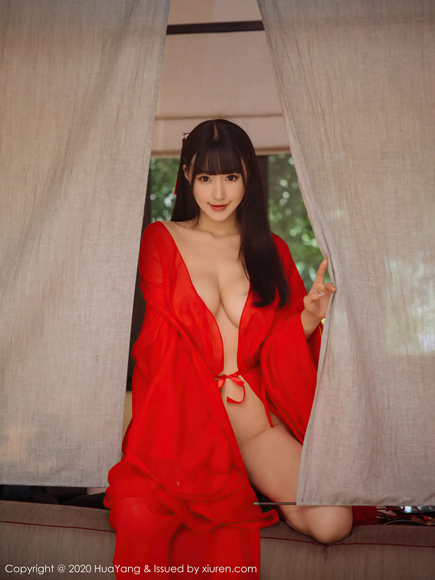 [Huayang] 2020.10.30 VOL.0310 Zhu Keer Flower#[70P]-6