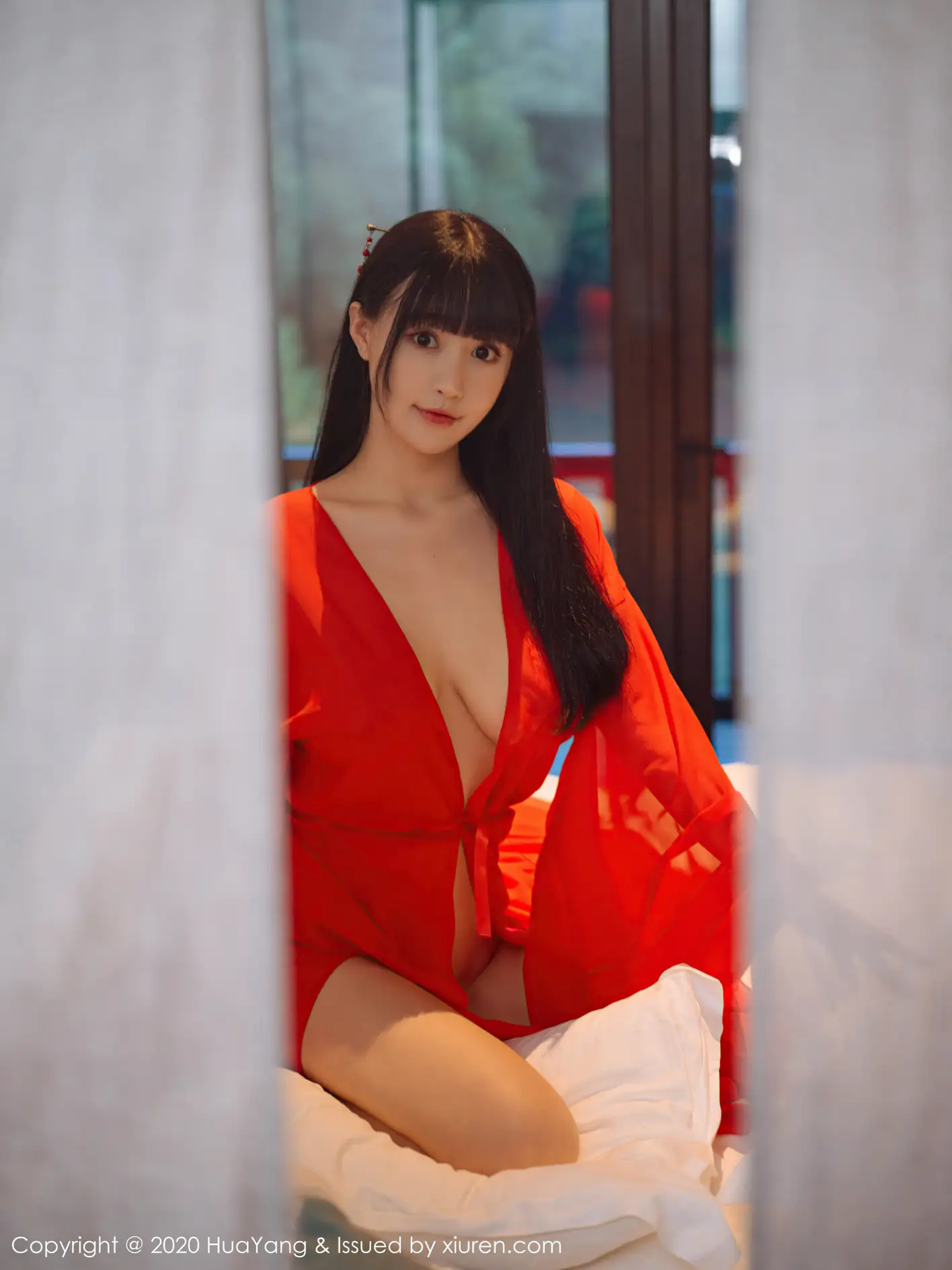 [Huayang] 2020.10.30 VOL.0310 Zhu Keer Flower#[70P]-1