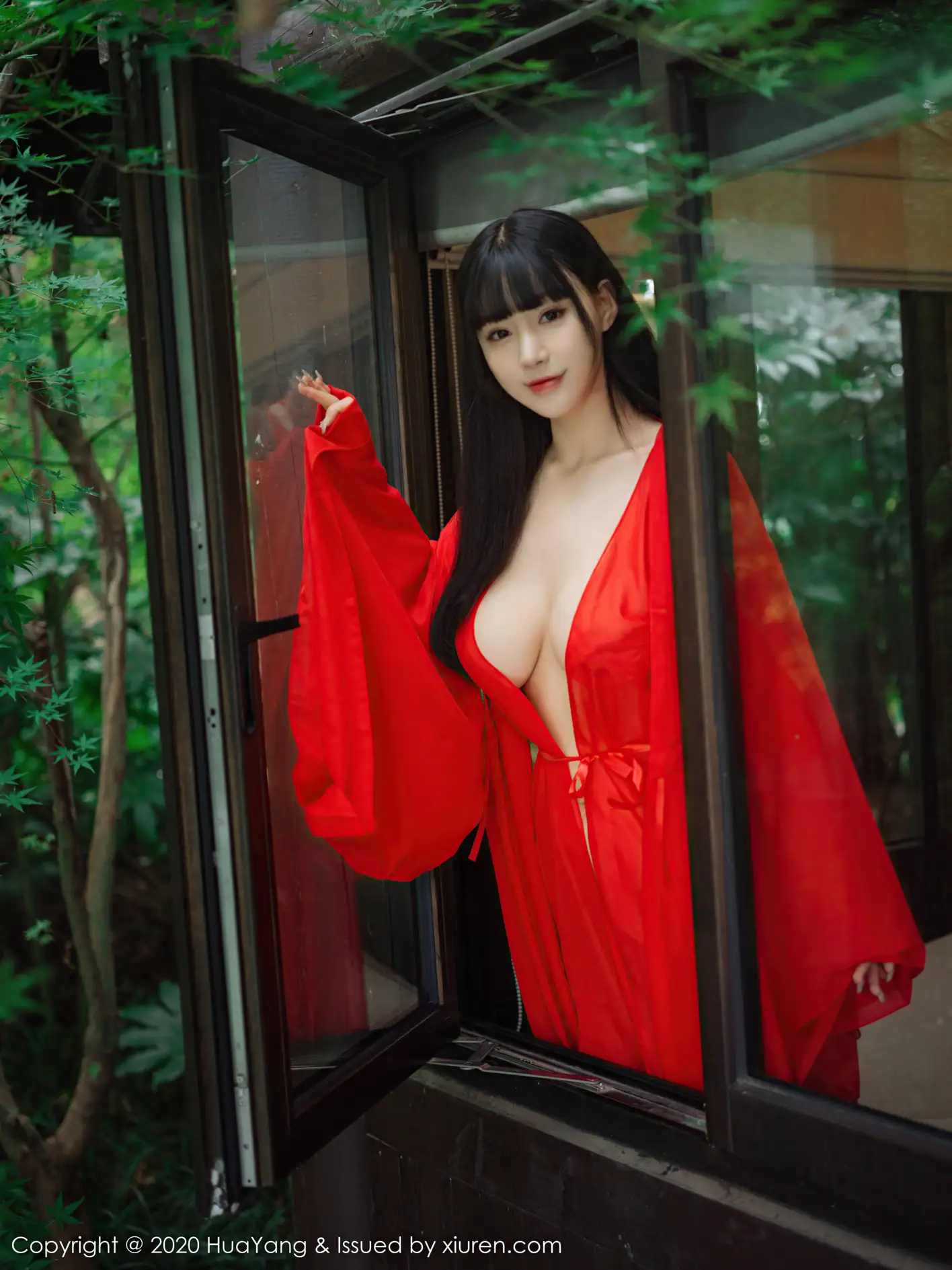 [Huayang] 2020.10.30 VOL.0310 Zhu Keer Flower#[70P]-8