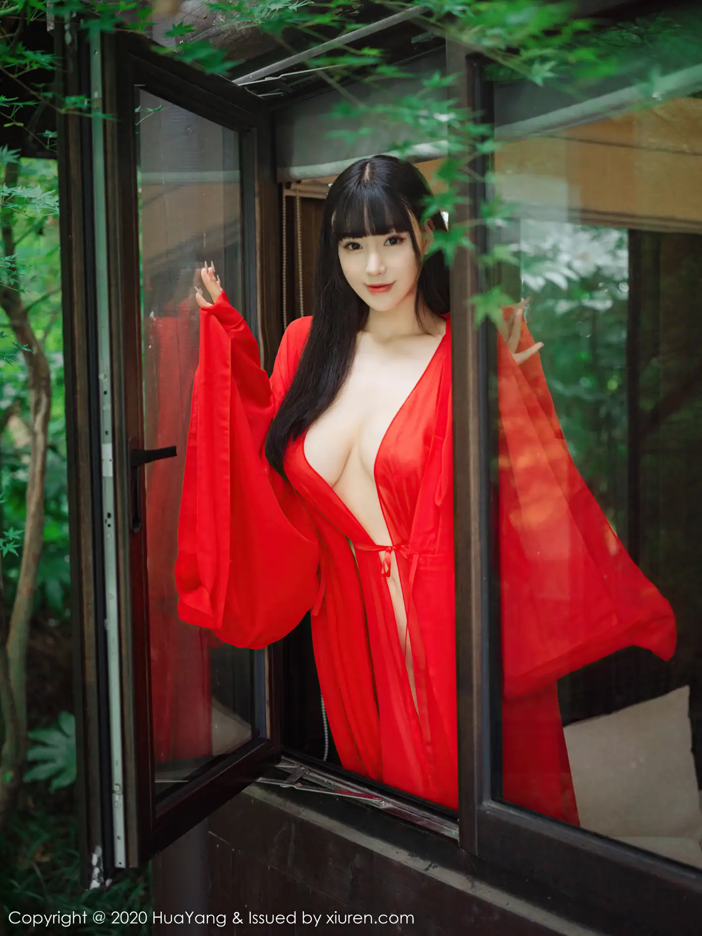 [Huayang] 2020.10.30 VOL.0310 Zhu Keer Flower#[70P]-10