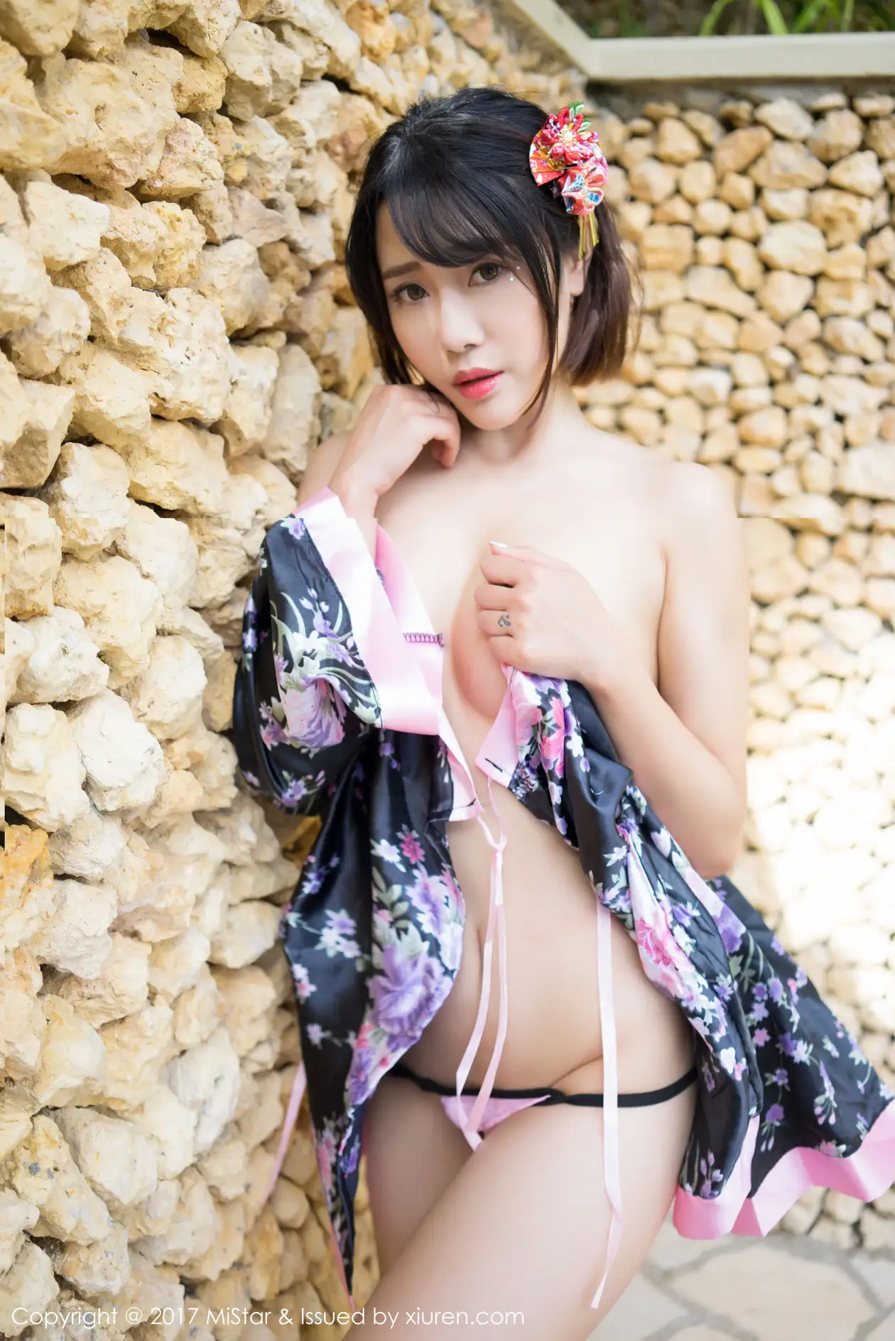 [MiStar] 2017.01.17 VOL.149 Doudou Liang Youlina#[54P]-1