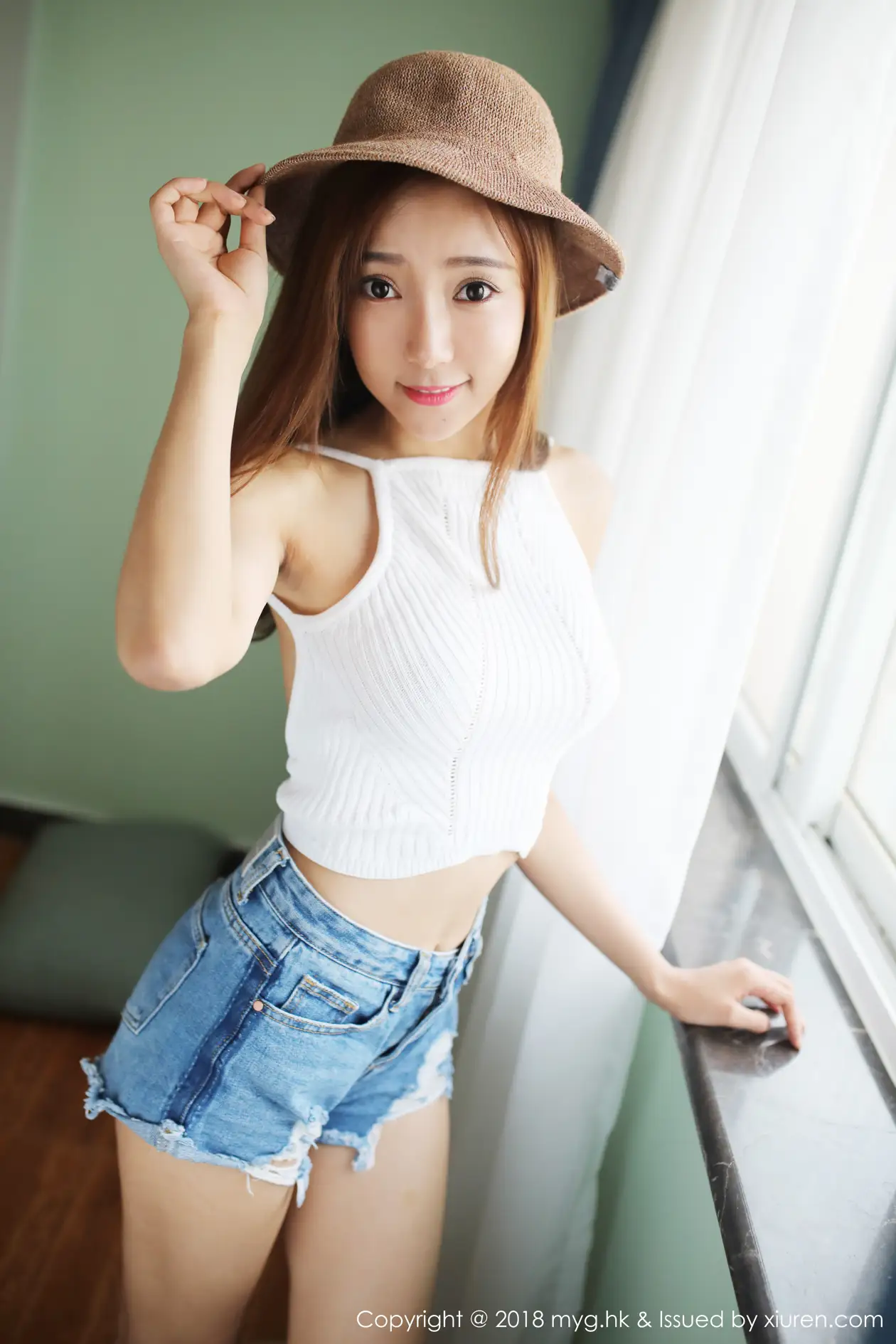 [MyGirl] 2018.09.04 VOL.312 Wang Xinyaoyanni#[48P]-1