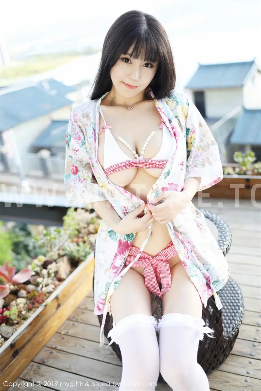 [MyGirl] 2019.07.23 VOL.373 Flower Zhu Keer#[63P]-10