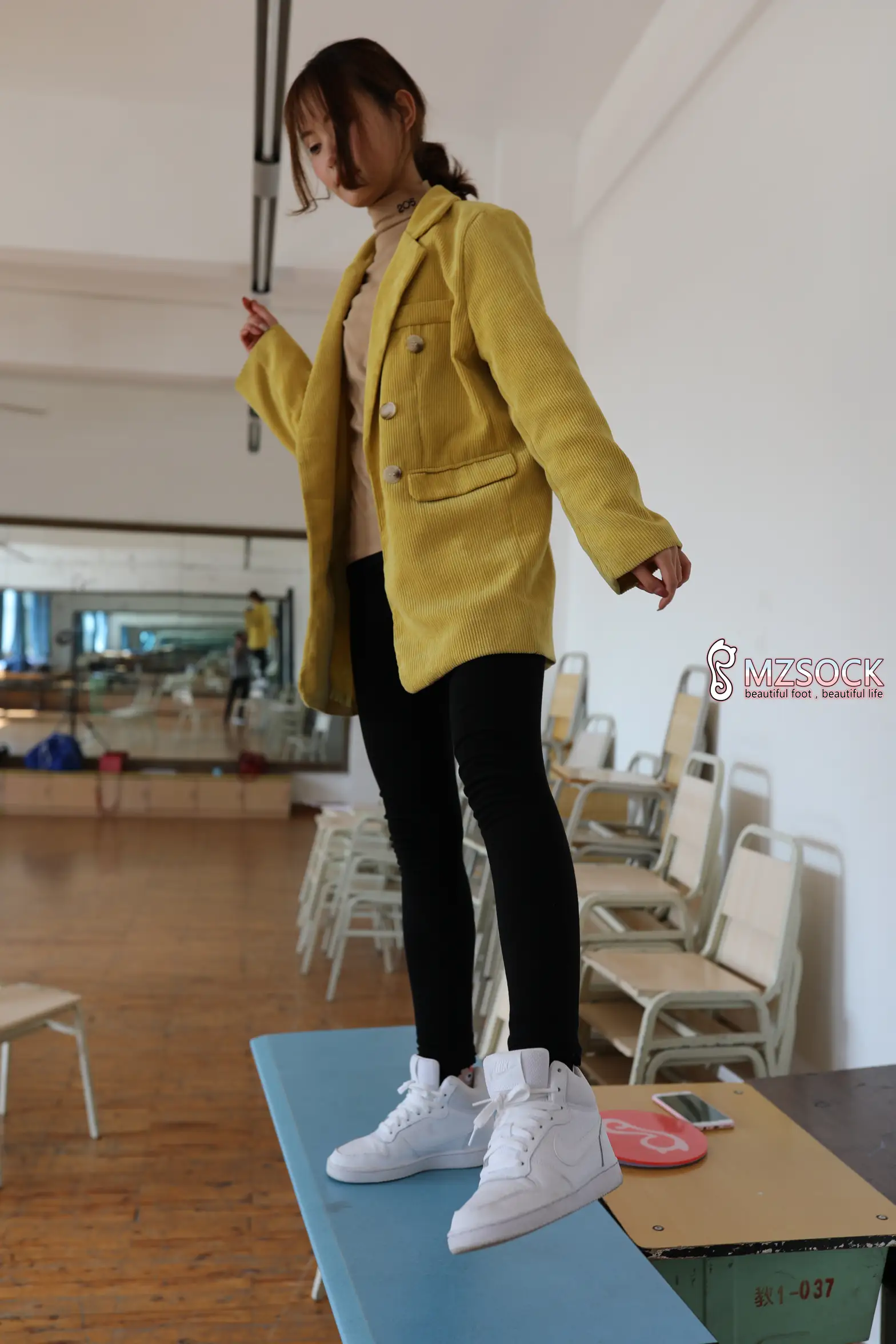 [Mzsock] Love Beauty Foot NO.002 Good girl#[74P]-4