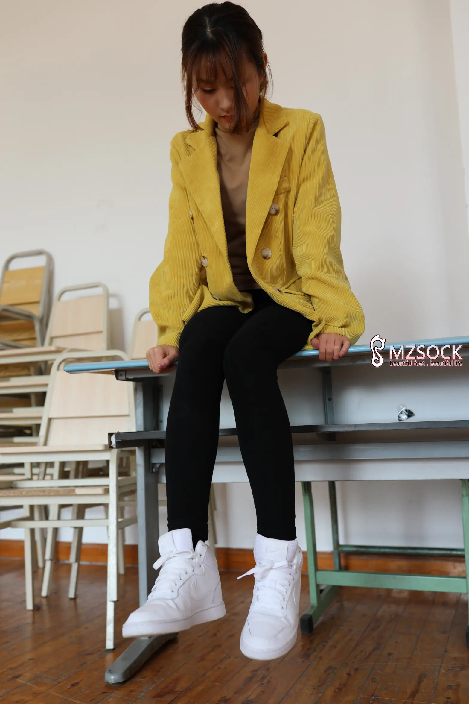 [Mzsock] Love Beauty Foot NO.002 Good girl#[74P]-7