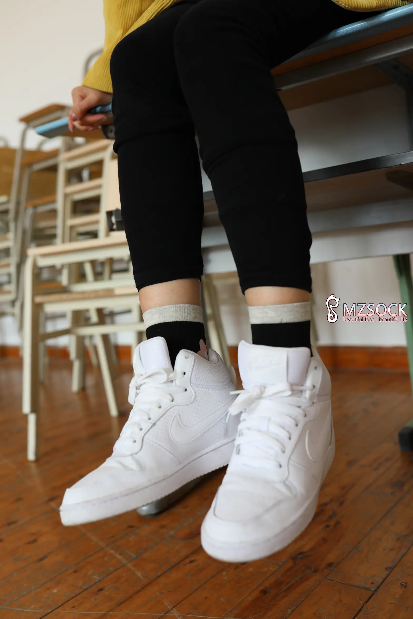 [Mzsock] Love Beauty Foot NO.002 Good girl#[74P]-8