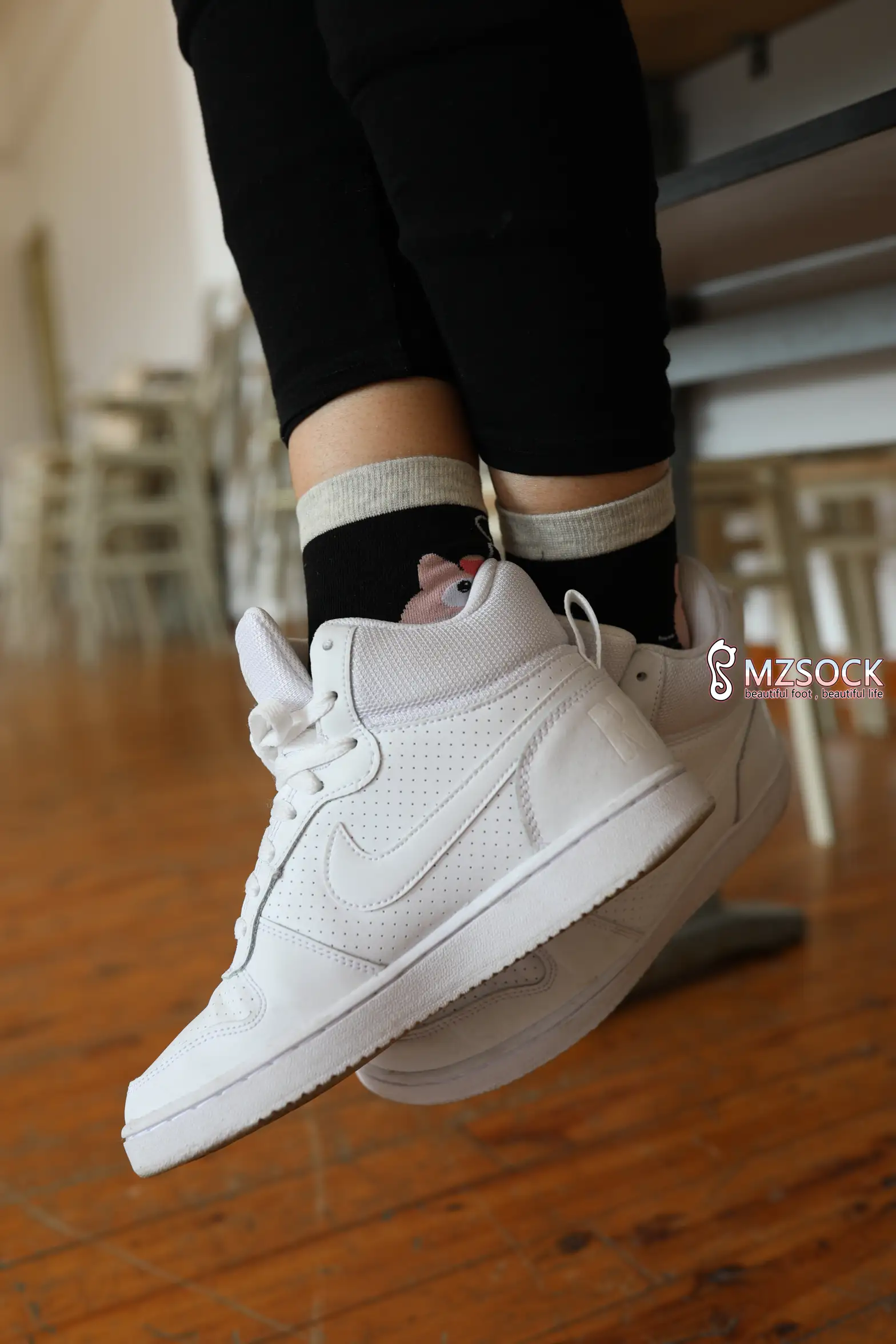 [Mzsock] Love Beauty Foot NO.002 Good girl#[74P]-9