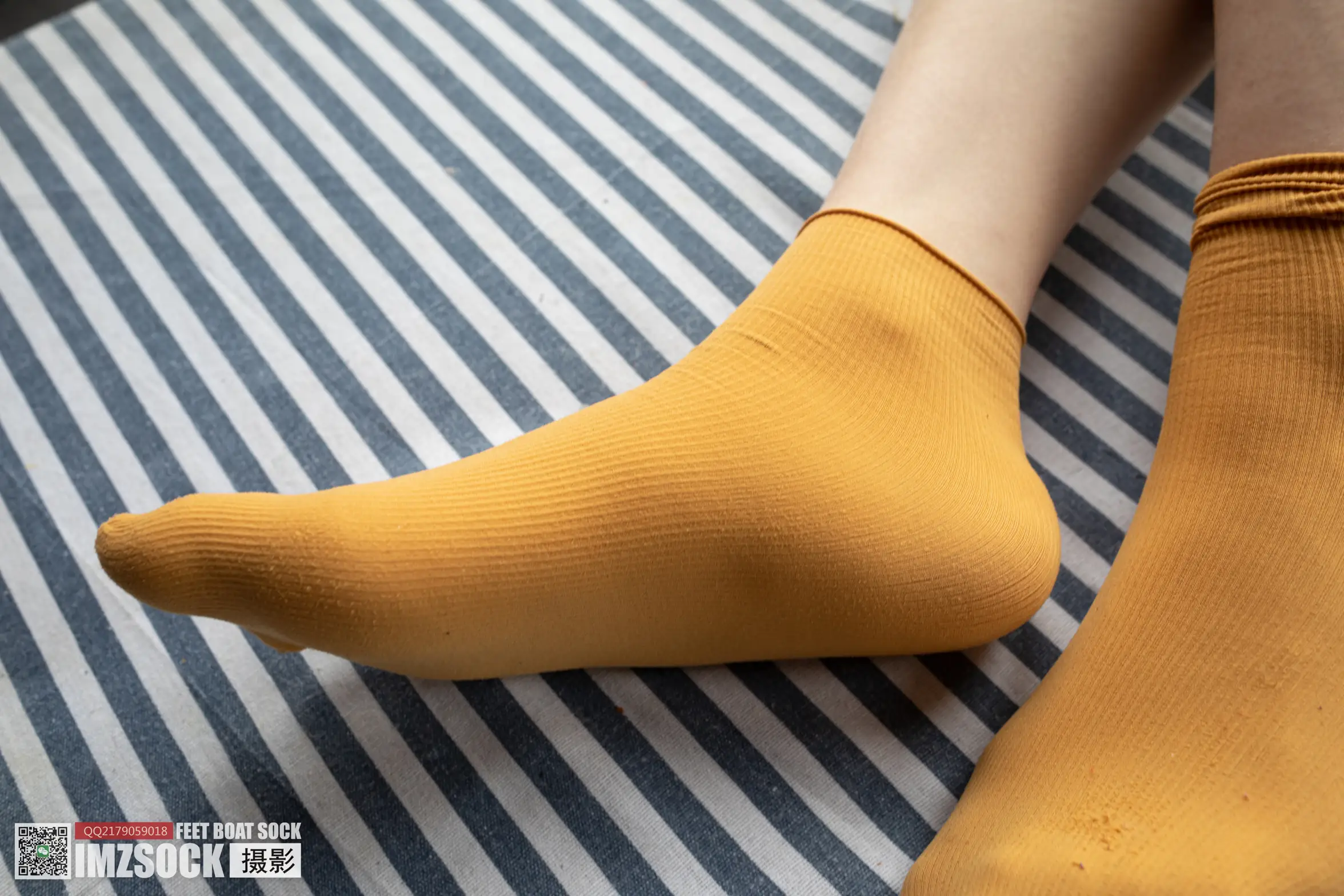 [Mzsock] Love beautiful feet NO.177 sea pepper#[74P]-3