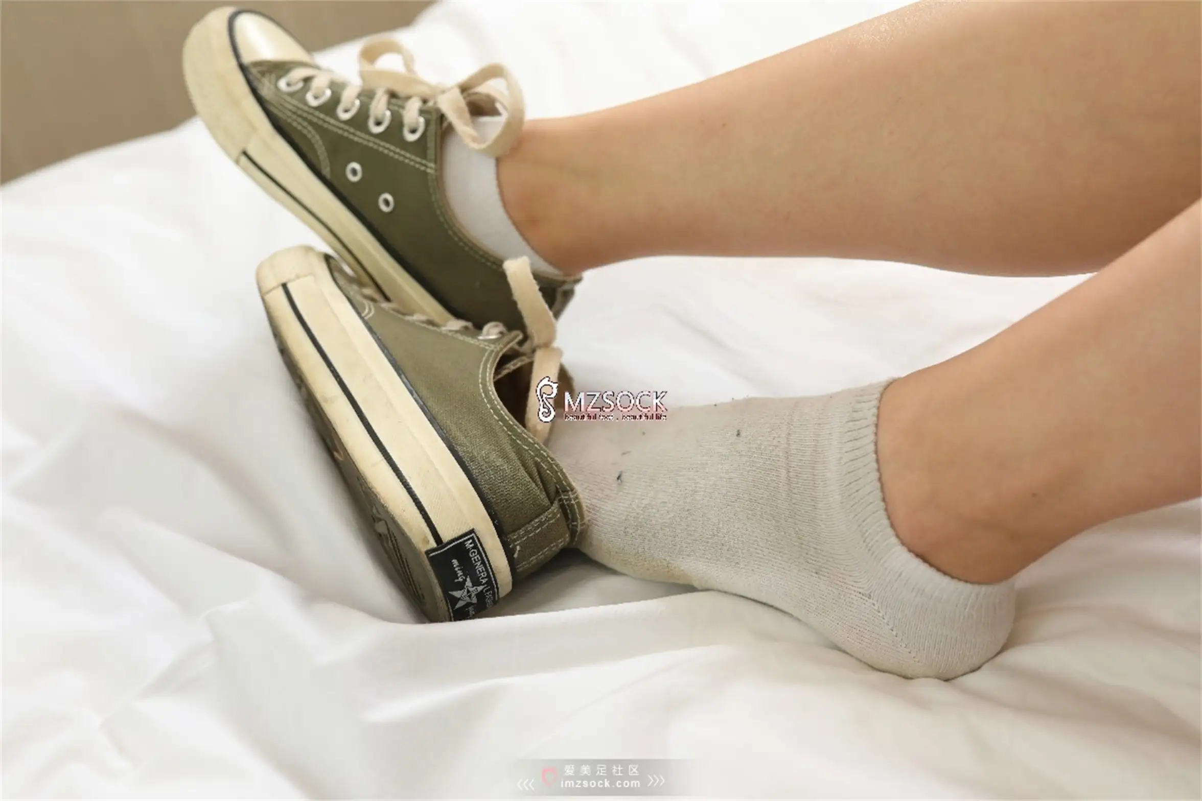 [Mzsock] Love beautiful feet NO.046 Crystal#[74P]-9