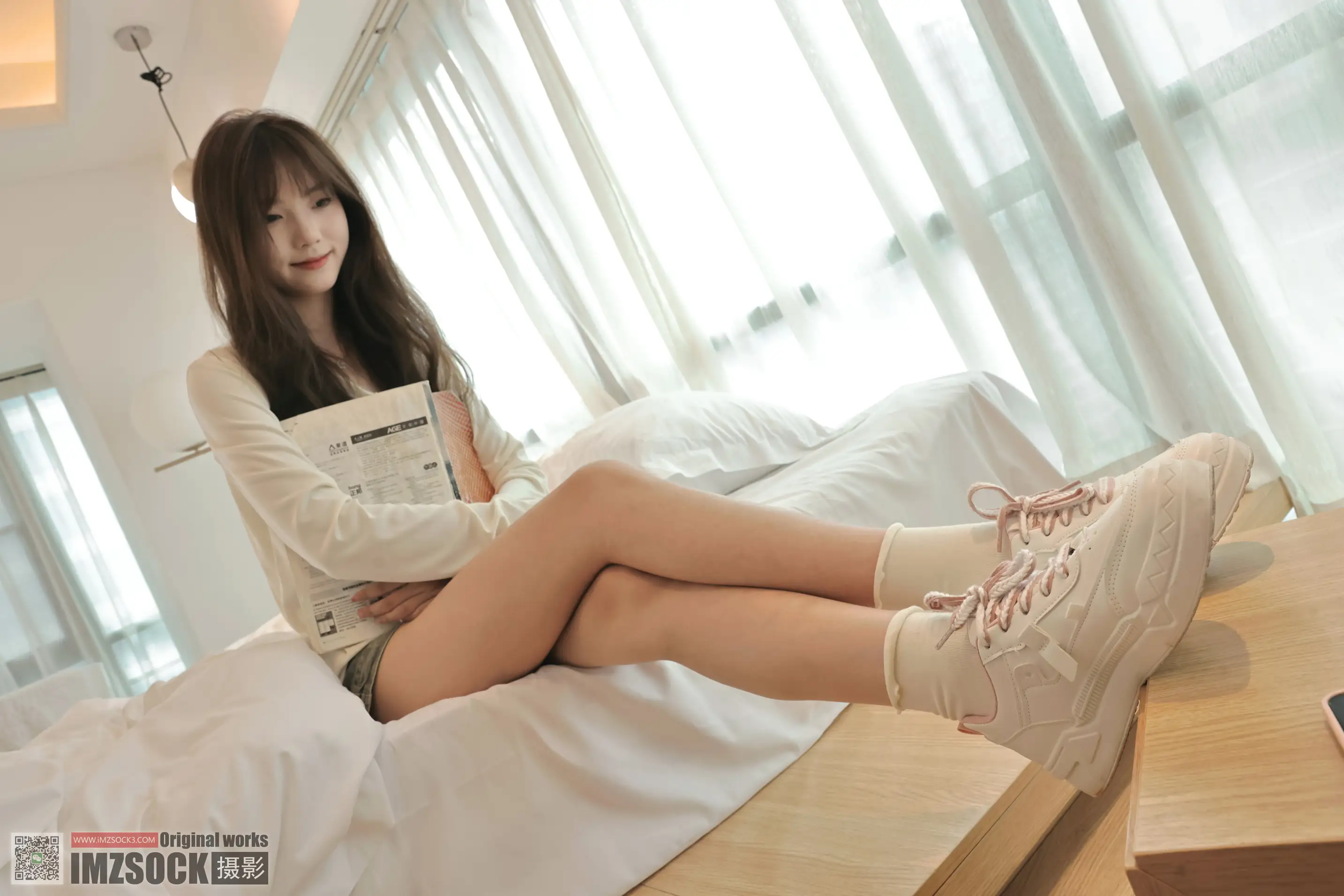 [Mzsock] Love Beauty Foot NO.250 Xiao Jia#[74P]-5