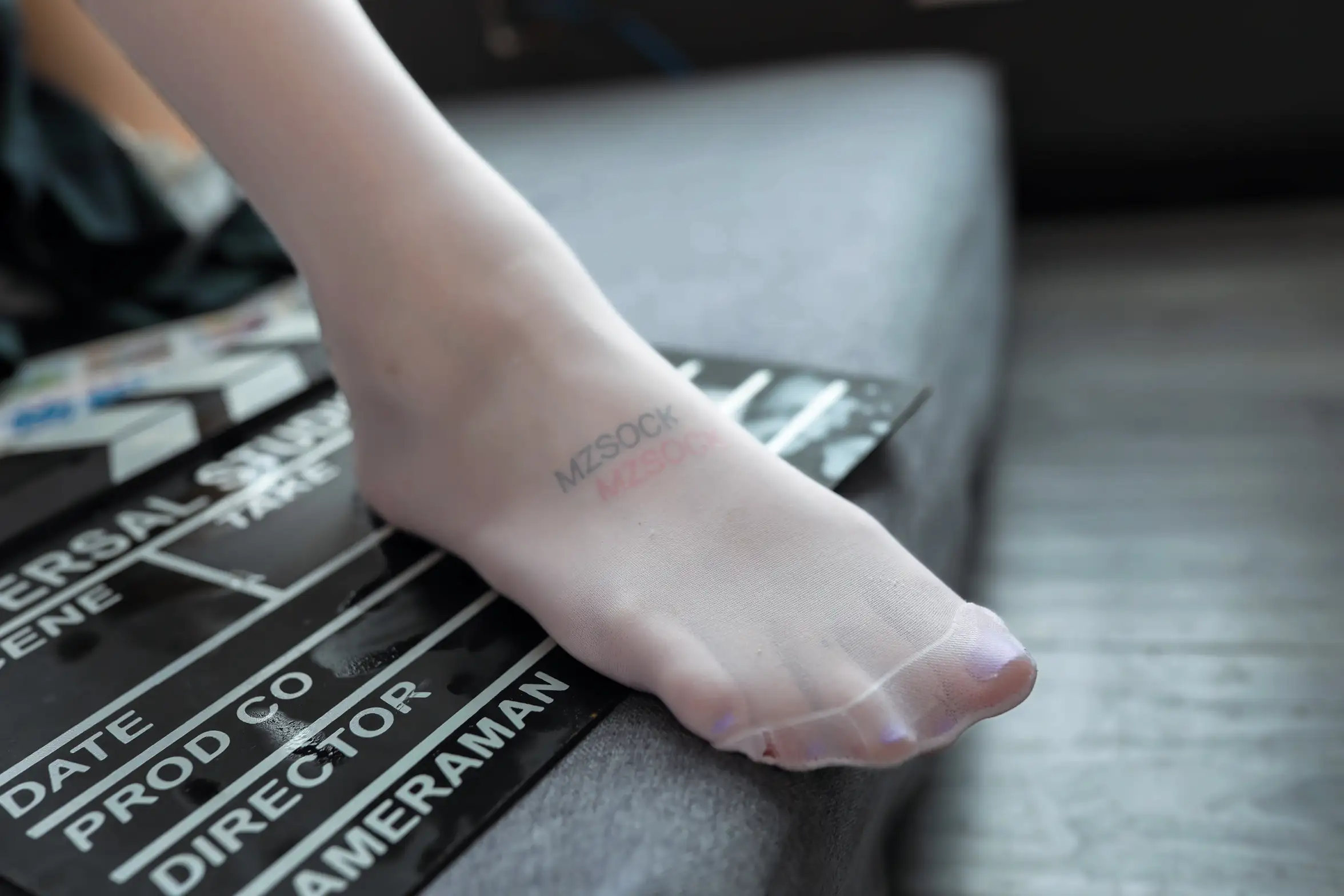 [Mzsock] Love beautiful feet NO.215 Mulberry#[74P]-7