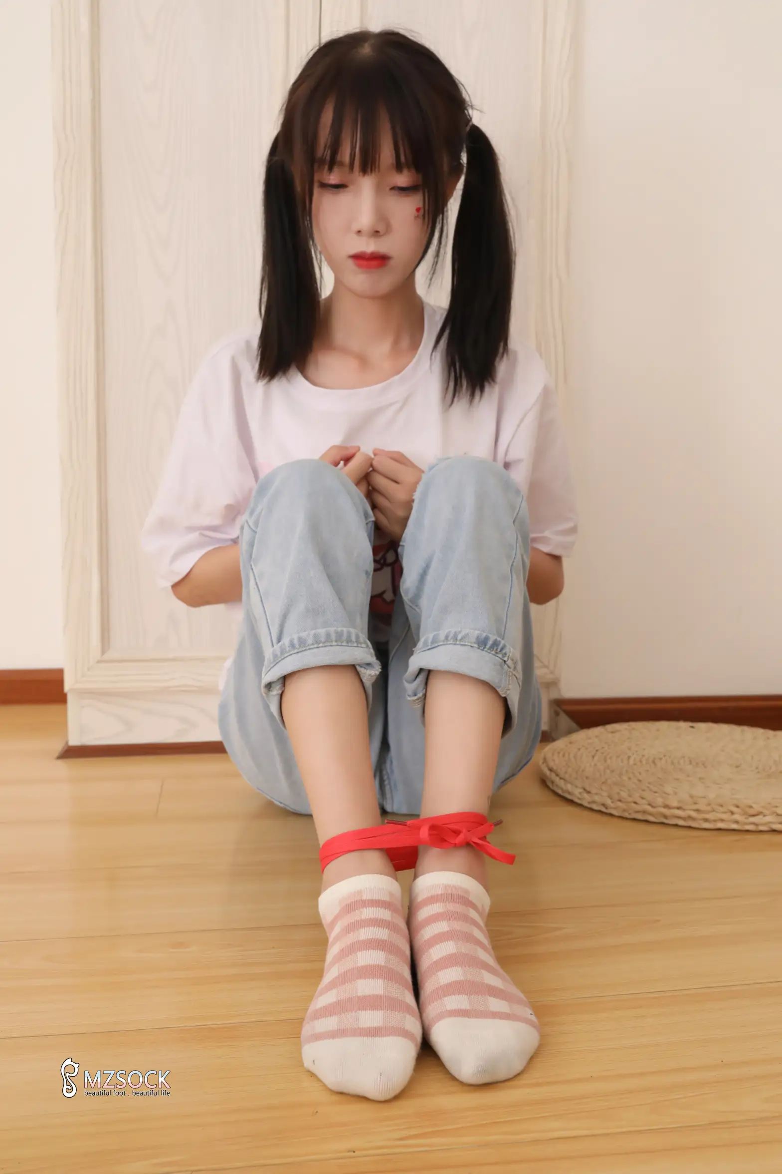 [Mzsock] Love beautiful feet NO.149 Mulberry#[74P]-5