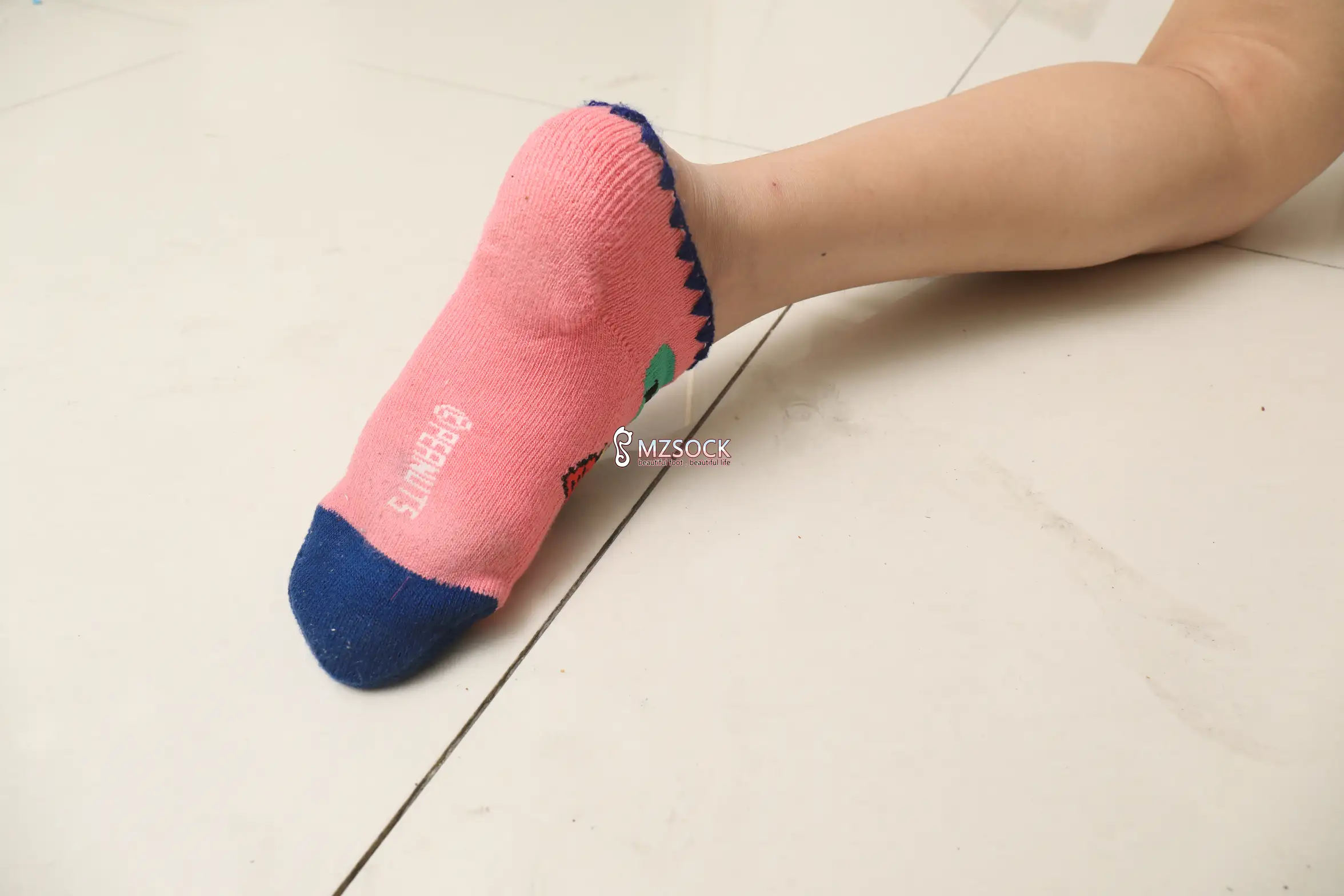 [Mzsock] Love Beauty Foot NO.055 Snow and snow#[74P]-4