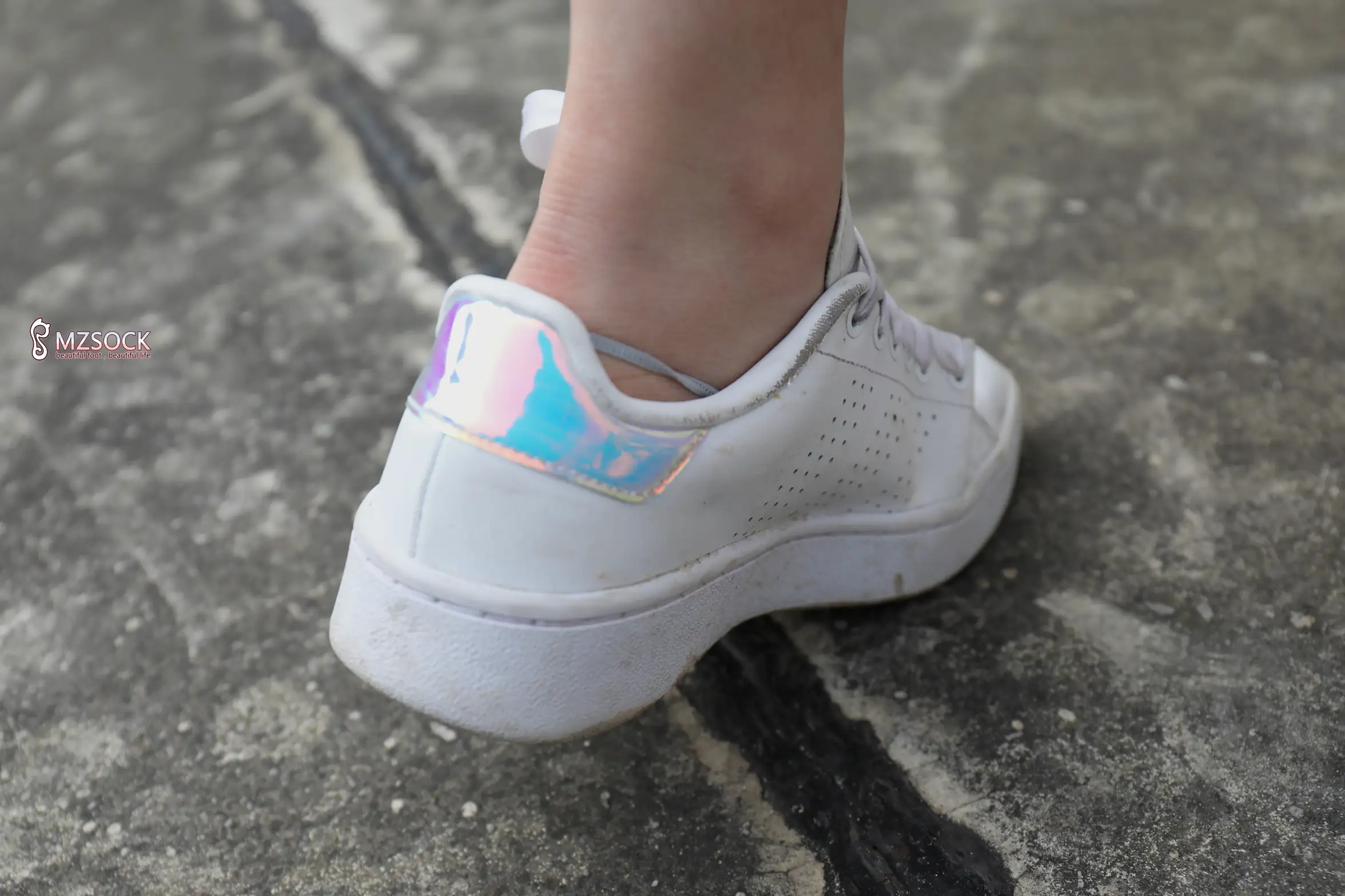 [Mzsock] Love beautiful feet NO.079 Meng Qi#[74P]-1