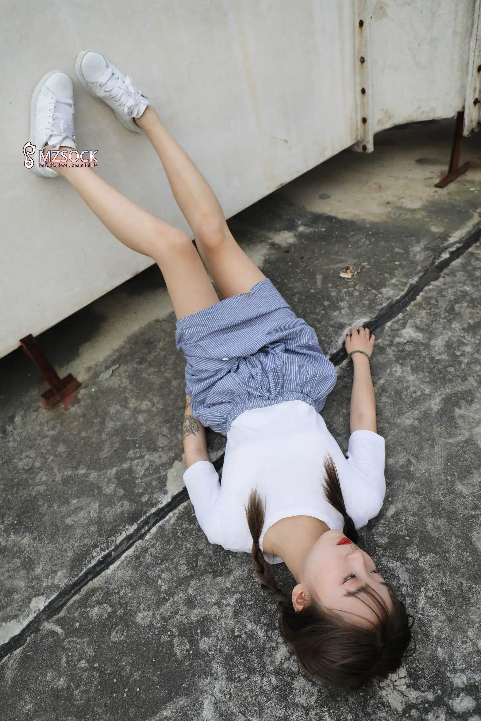 [Mzsock] Love beautiful feet NO.079 Meng Qi#[74P]-3