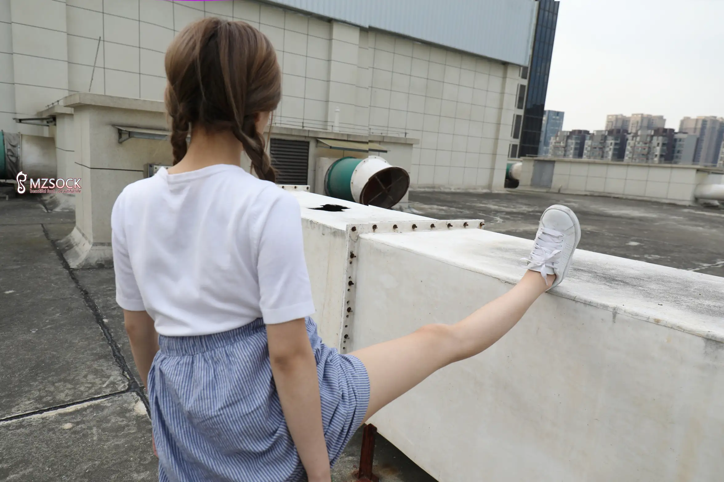 [Mzsock] Love beautiful feet NO.079 Meng Qi#[74P]-5