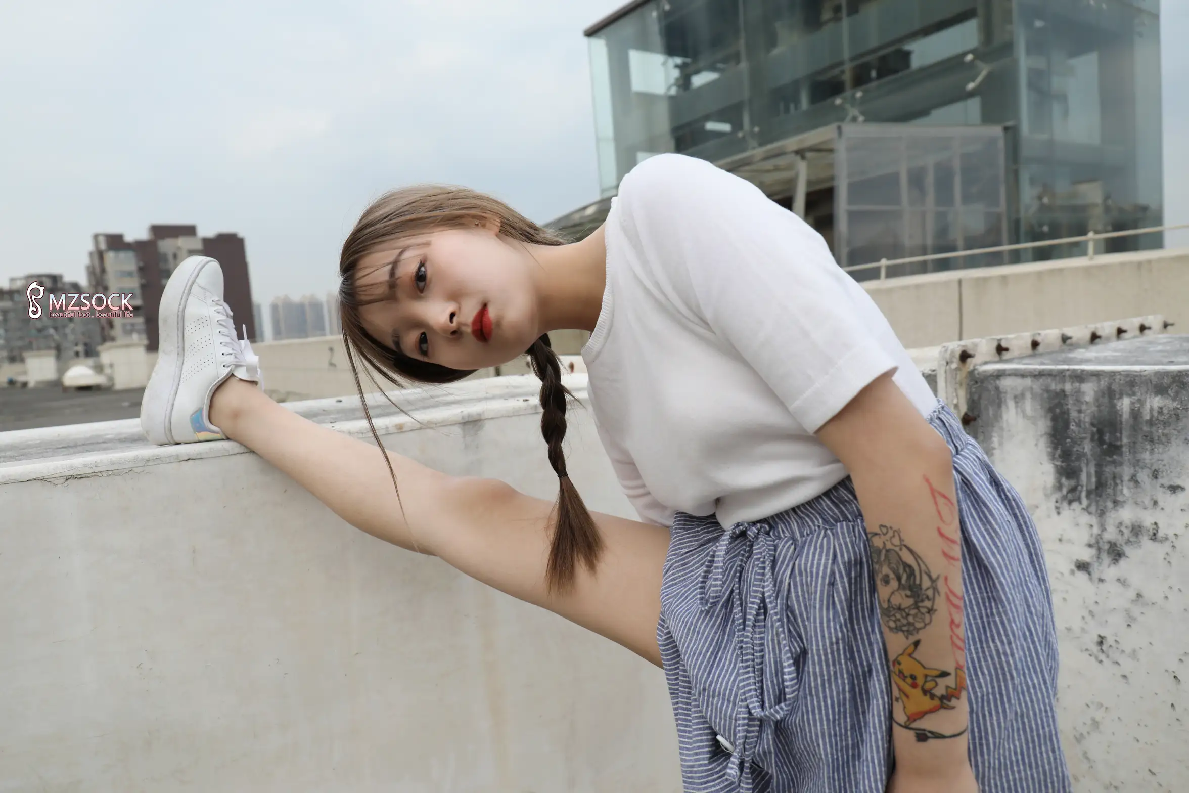 [Mzsock] Love beautiful feet NO.079 Meng Qi#[74P]-6