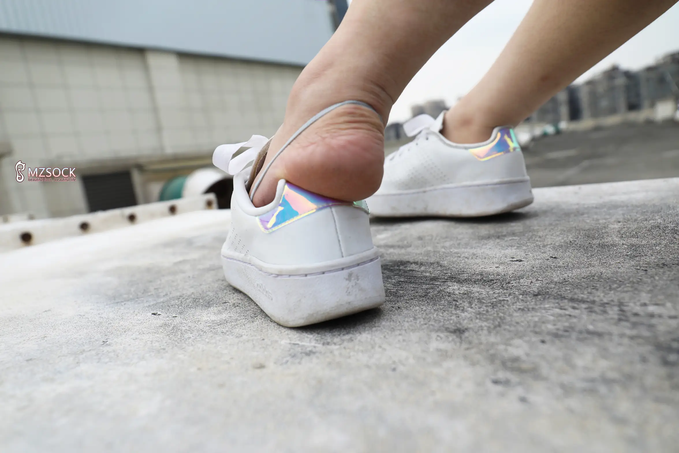 [Mzsock] Love beautiful feet NO.079 Meng Qi#[74P]-8