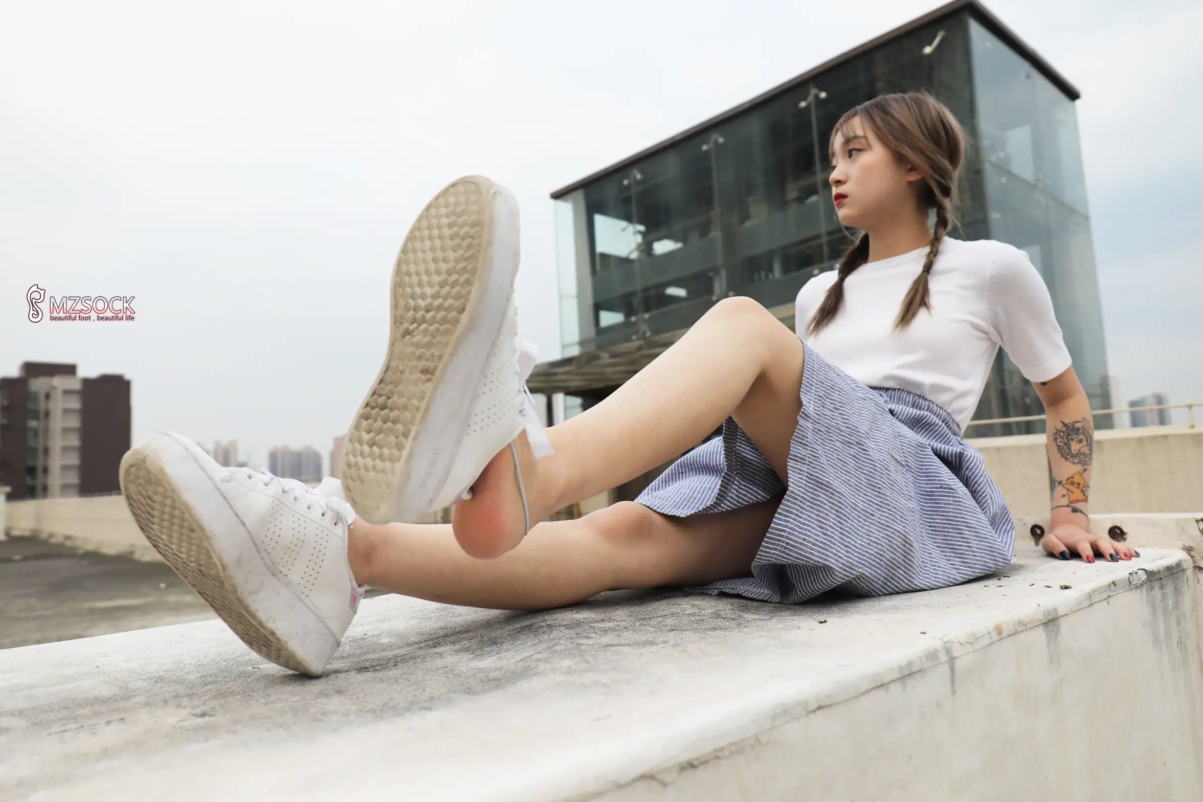 [Mzsock] Love beautiful feet NO.079 Meng Qi#[74P]-9