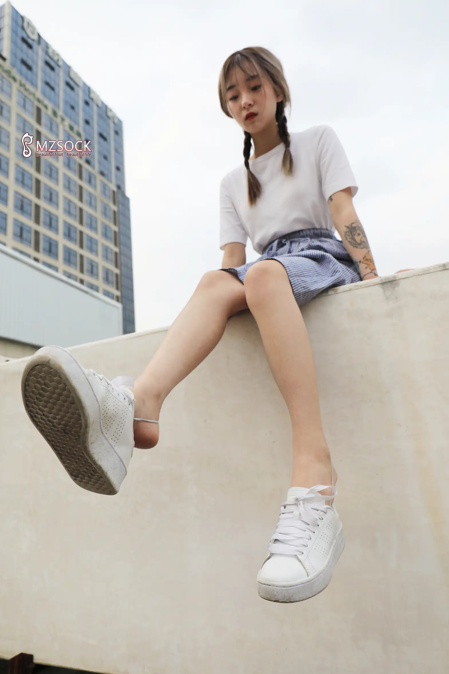 [Mzsock] Love beautiful feet NO.079 Meng Qi#[74P]-10