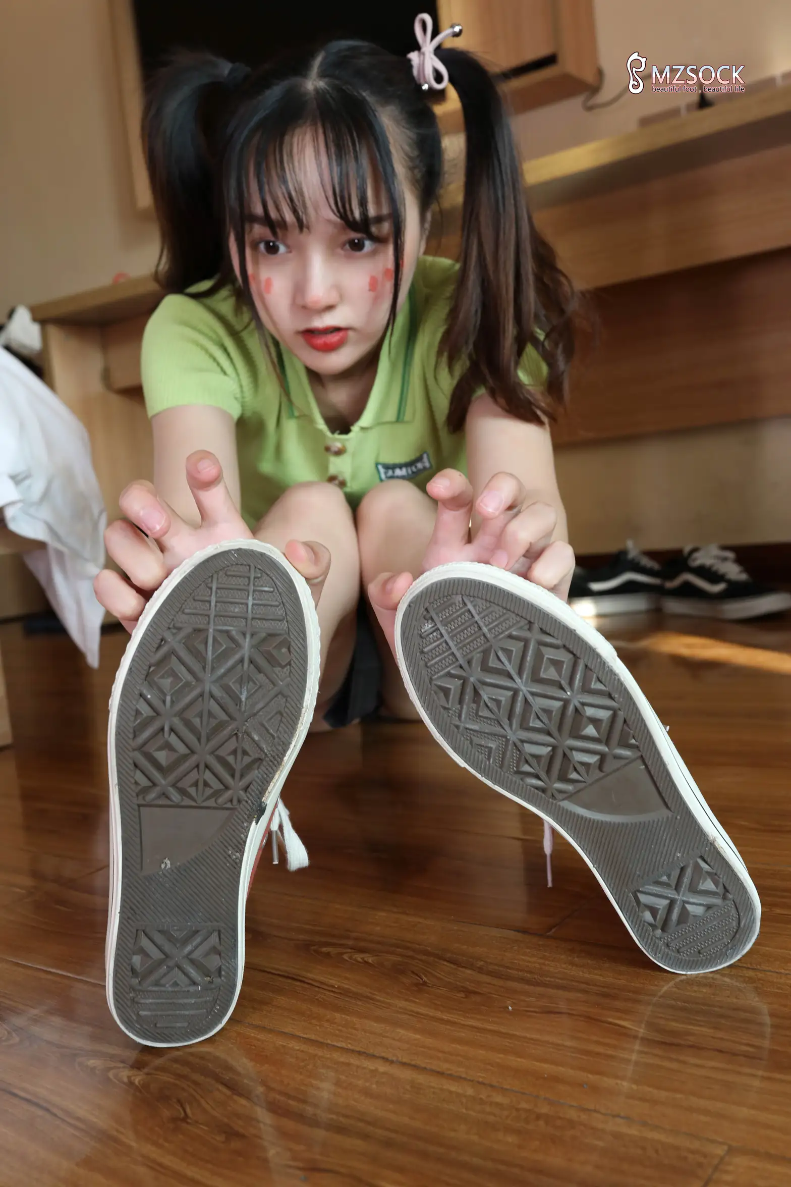 [Mzsock] Love Beauty Foot NO.084 Pleasant#[74P]-4