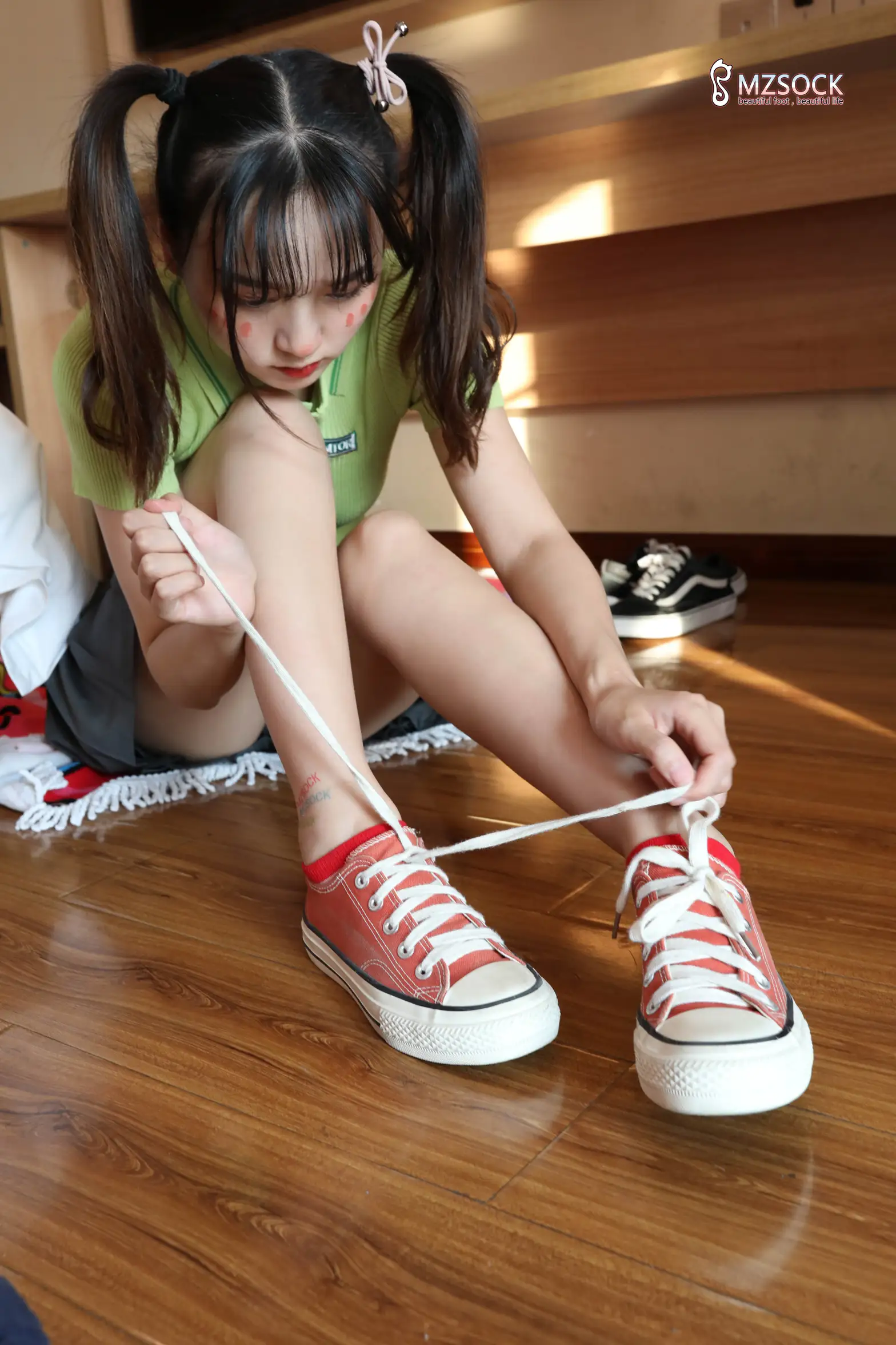 [Mzsock] Love Beauty Foot NO.084 Pleasant#[74P]-9