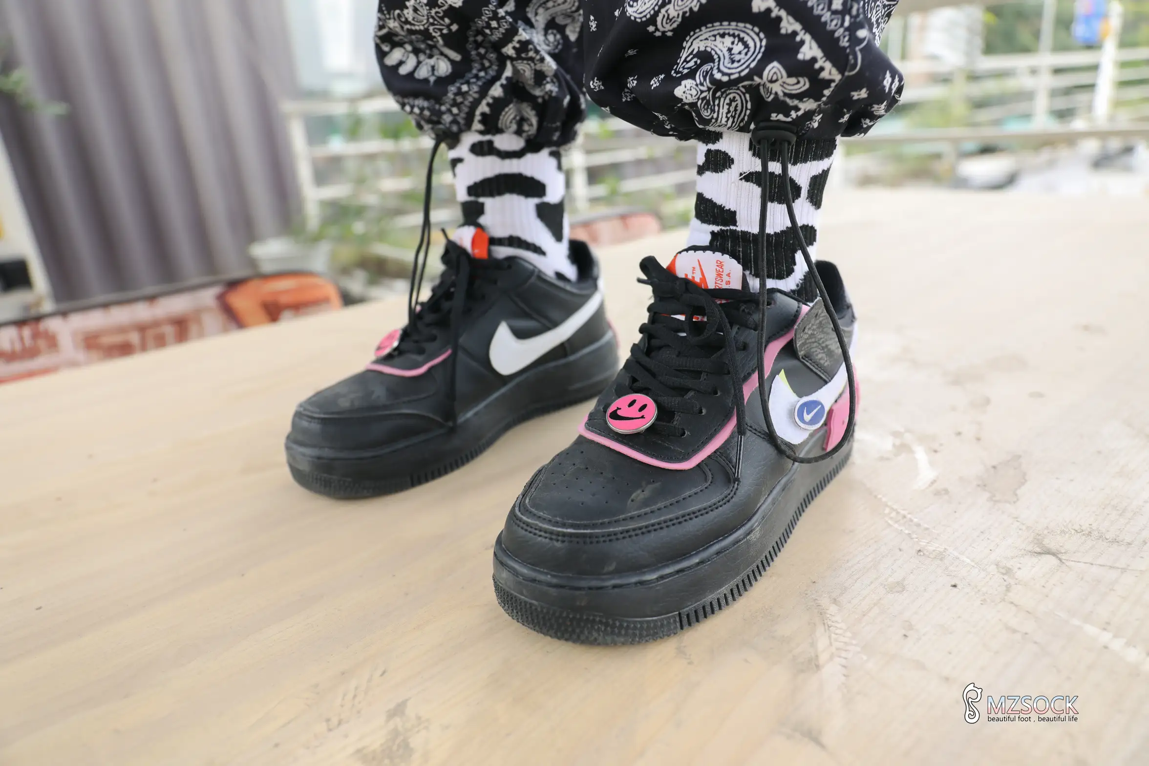 [Mzsock] Love beautiful feet NO.163 ella#[74P]-3