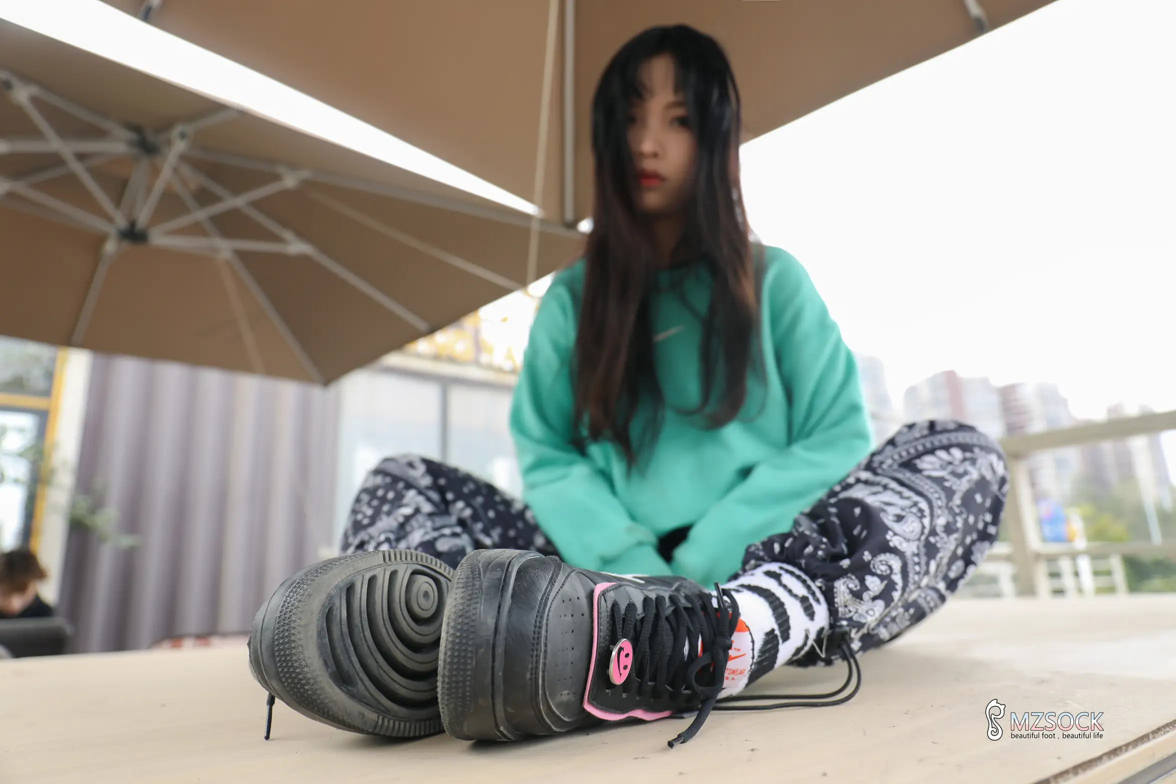 [Mzsock] Love beautiful feet NO.163 ella#[74P]-4