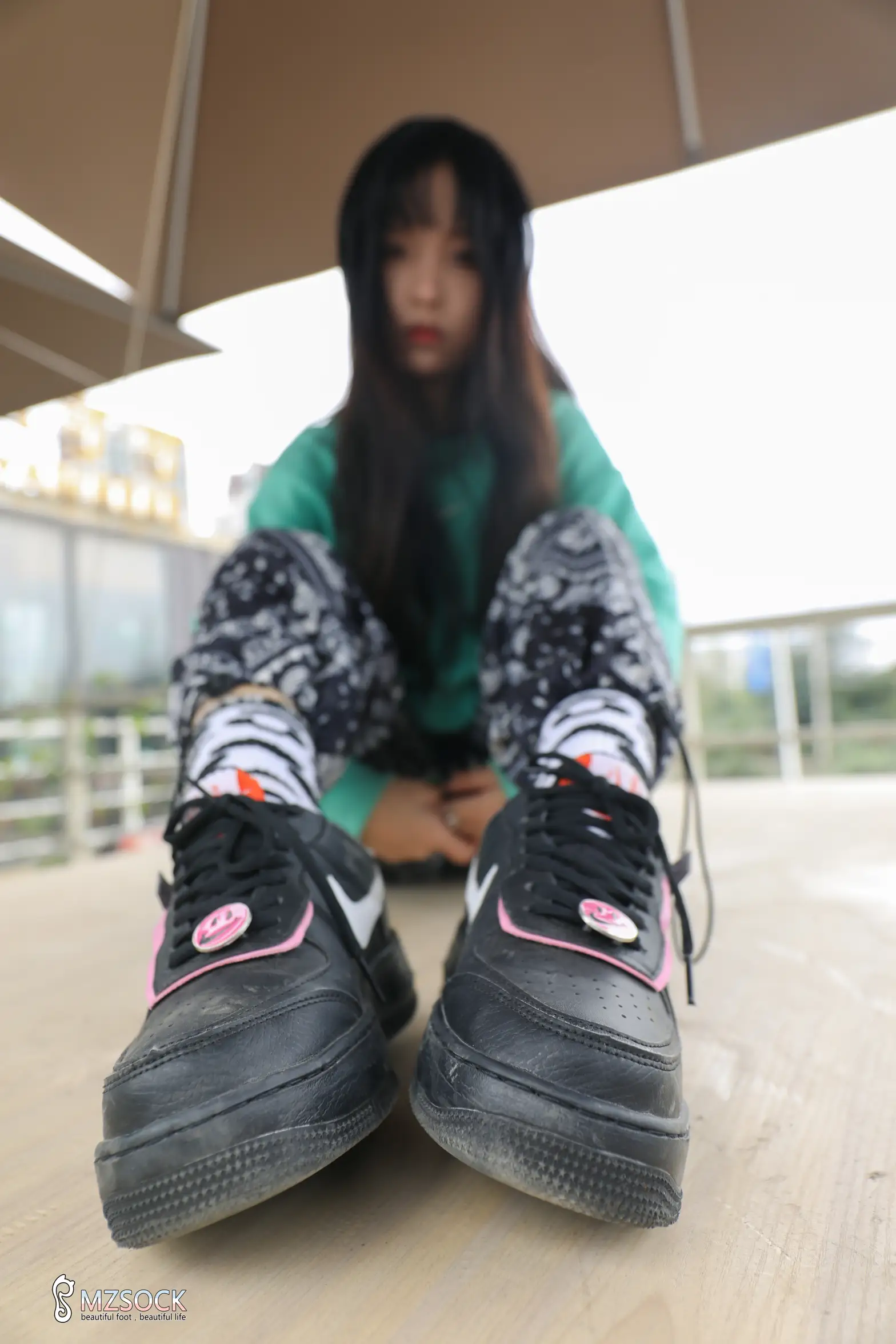 [Mzsock] Love beautiful feet NO.163 ella#[74P]-5