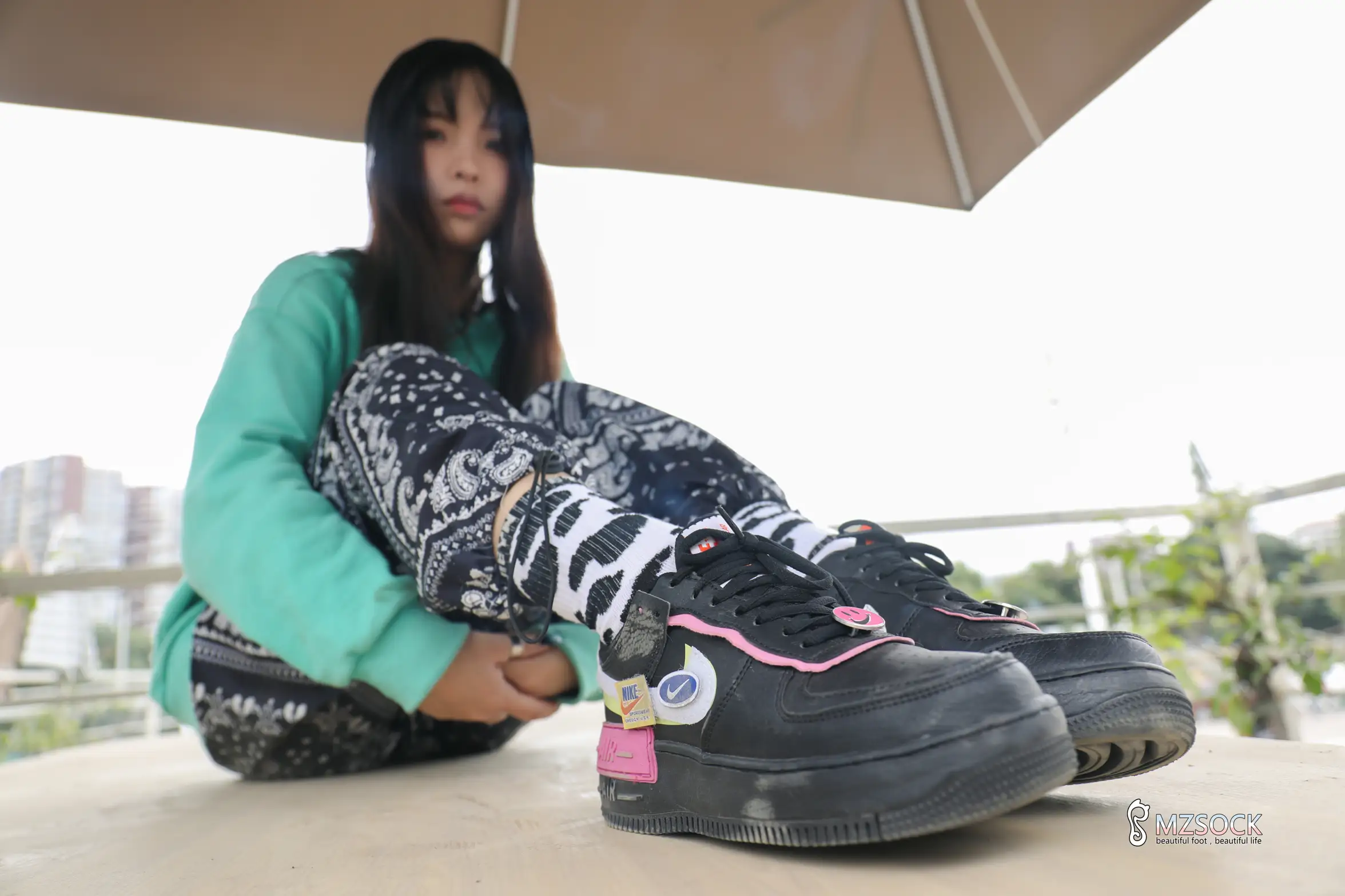[Mzsock] Love beautiful feet NO.163 ella#[74P]-6