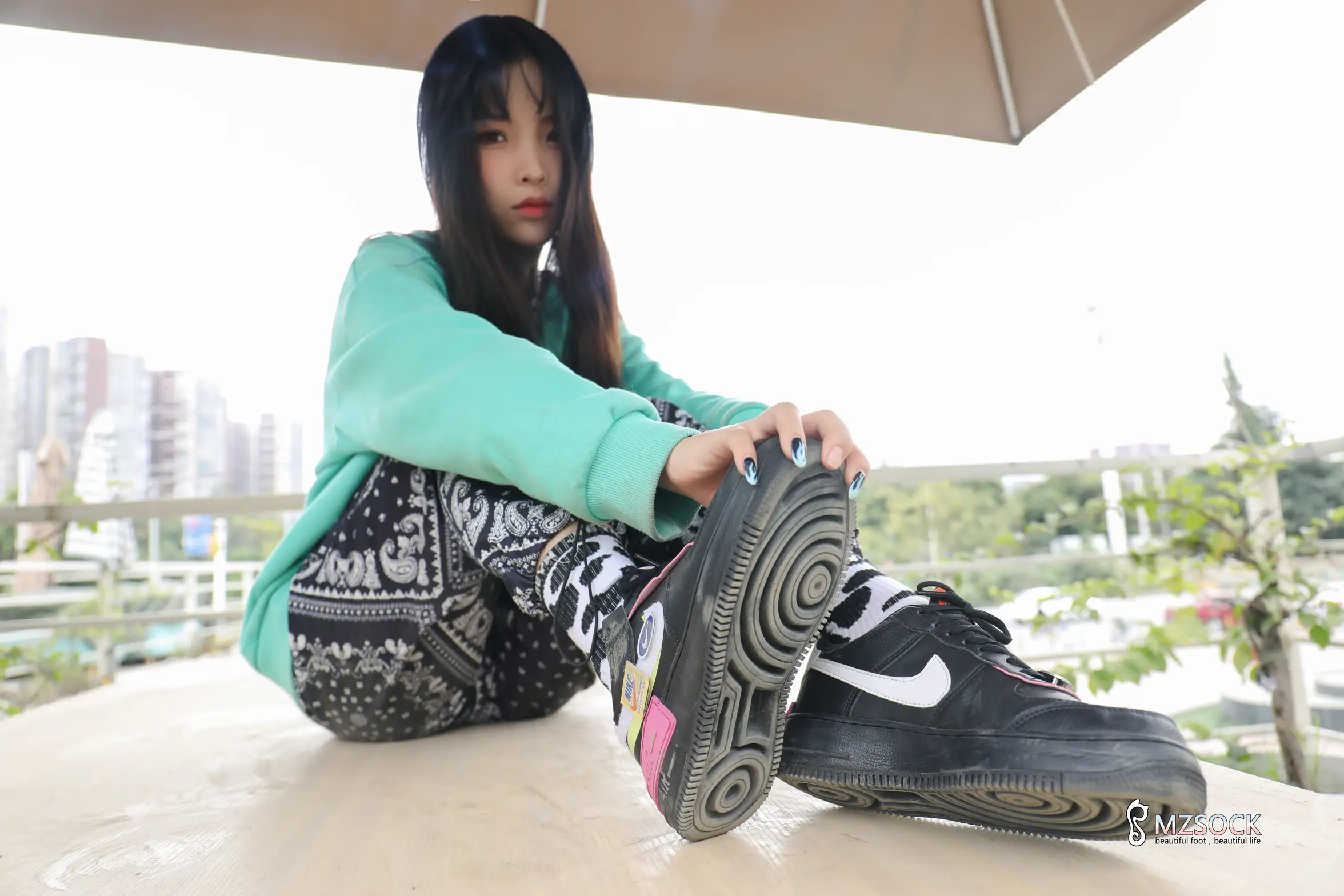 [Mzsock] Love beautiful feet NO.163 ella#[74P]-7