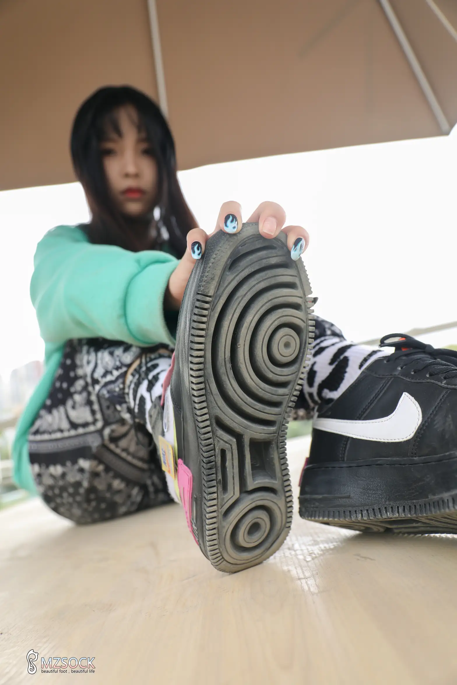 [Mzsock] Love beautiful feet NO.163 ella#[74P]-8