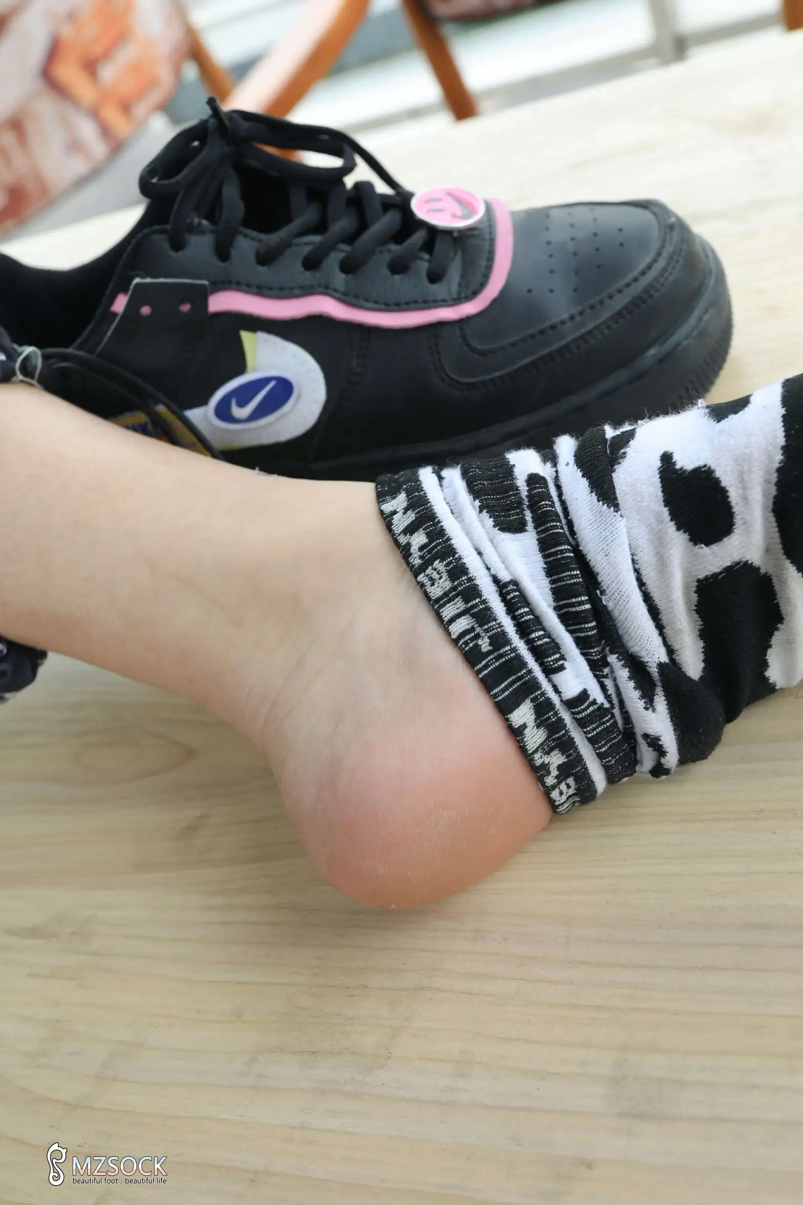 [Mzsock] Love beautiful feet NO.163 ella#[74P]-7