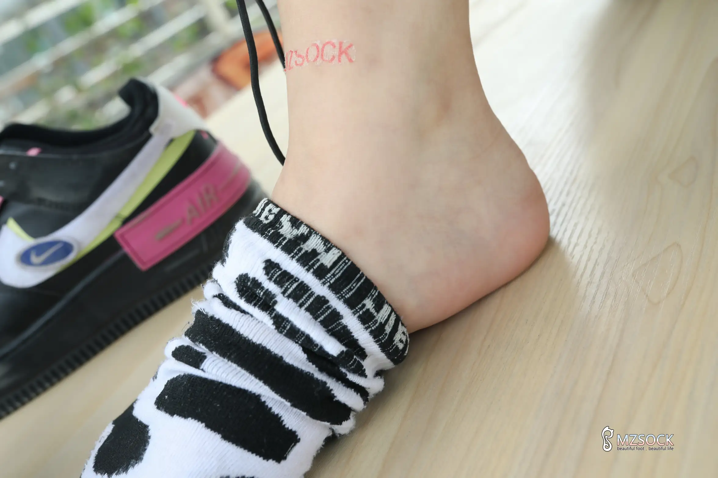[Mzsock] Love beautiful feet NO.163 ella#[74P]-8