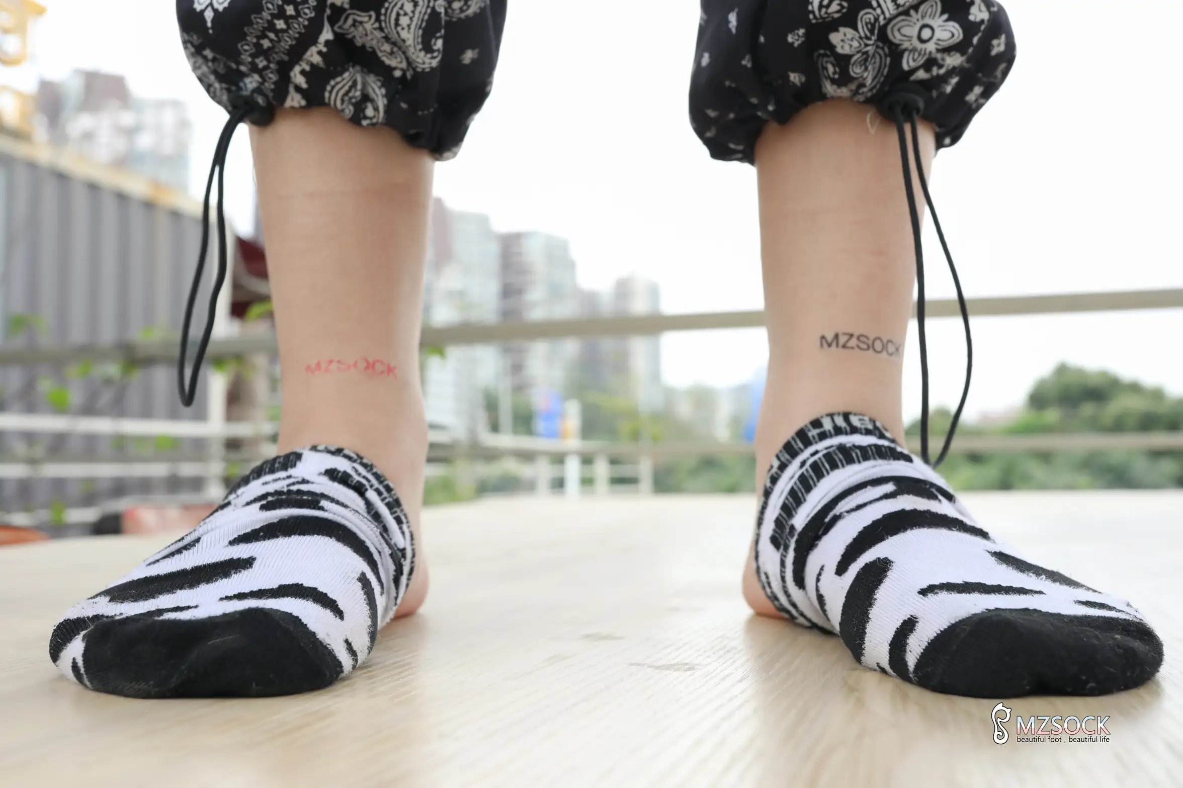 [Mzsock] Love beautiful feet NO.163 ella#[74P]-10
