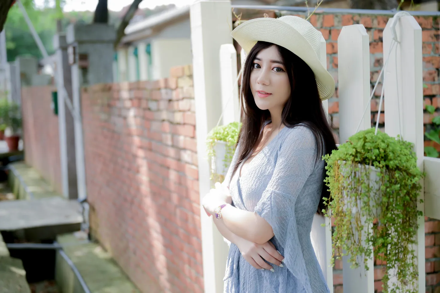 [Mzsock] NO.211 Lele dress with cool legs and high legs street photography#[71P]-10