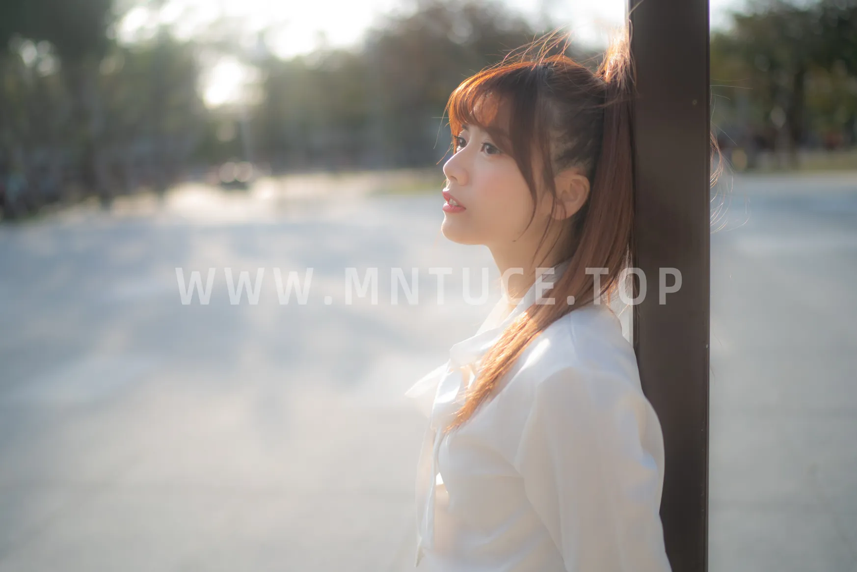 [Mzsock] NO.237 OL black silk uniform high heels street photography#[105P]-10