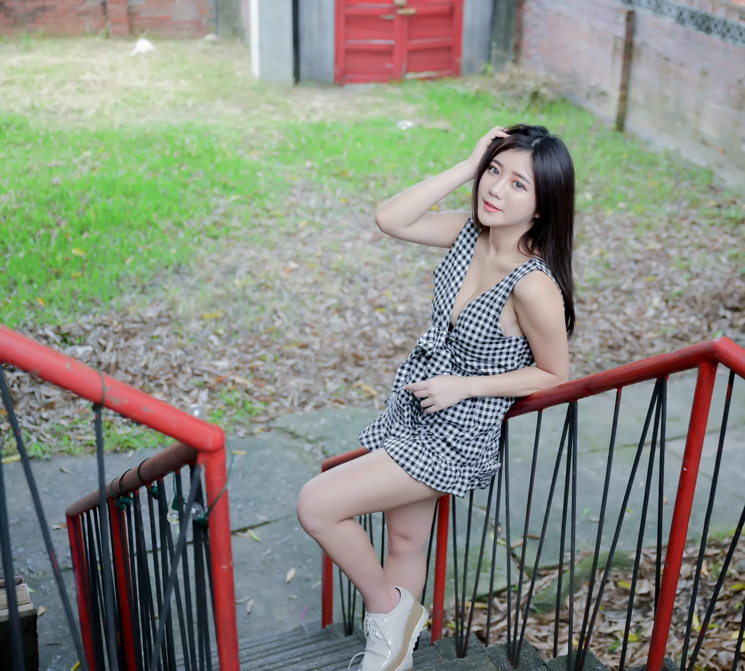 [Mzsock] NO.214 Lele casual cloth shoes for beautiful legs street photography#[95P]-8