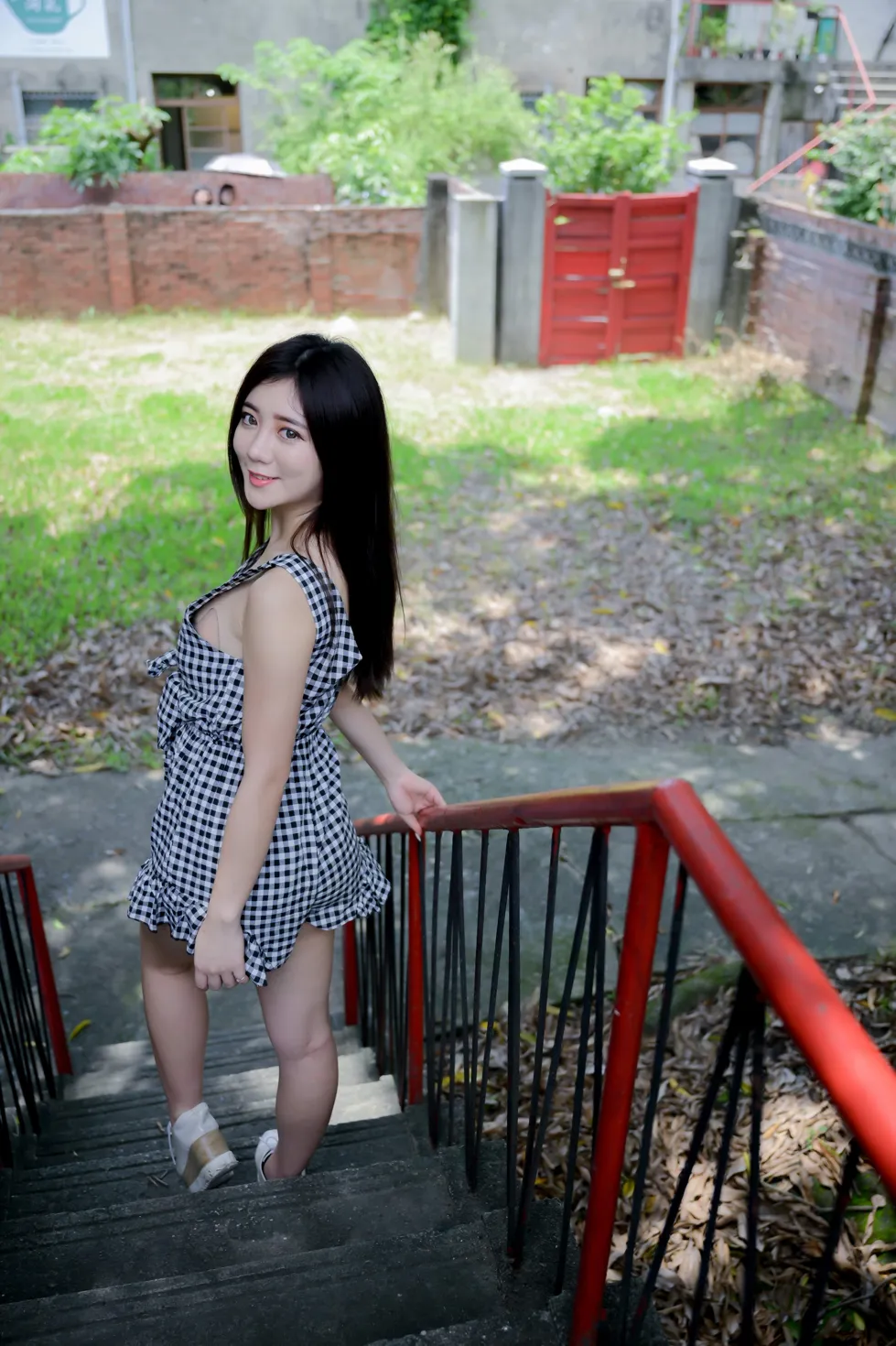 [Mzsock] NO.214 Lele casual cloth shoes for beautiful legs street photography#[95P]-9