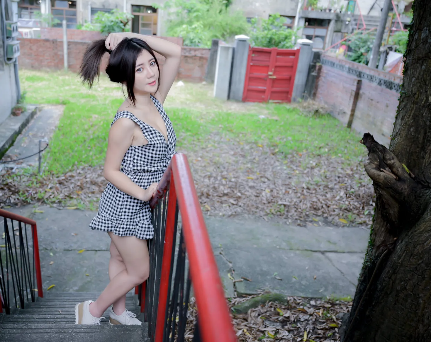 [Mzsock] NO.214 Lele casual cloth shoes for beautiful legs street photography#[95P]-10