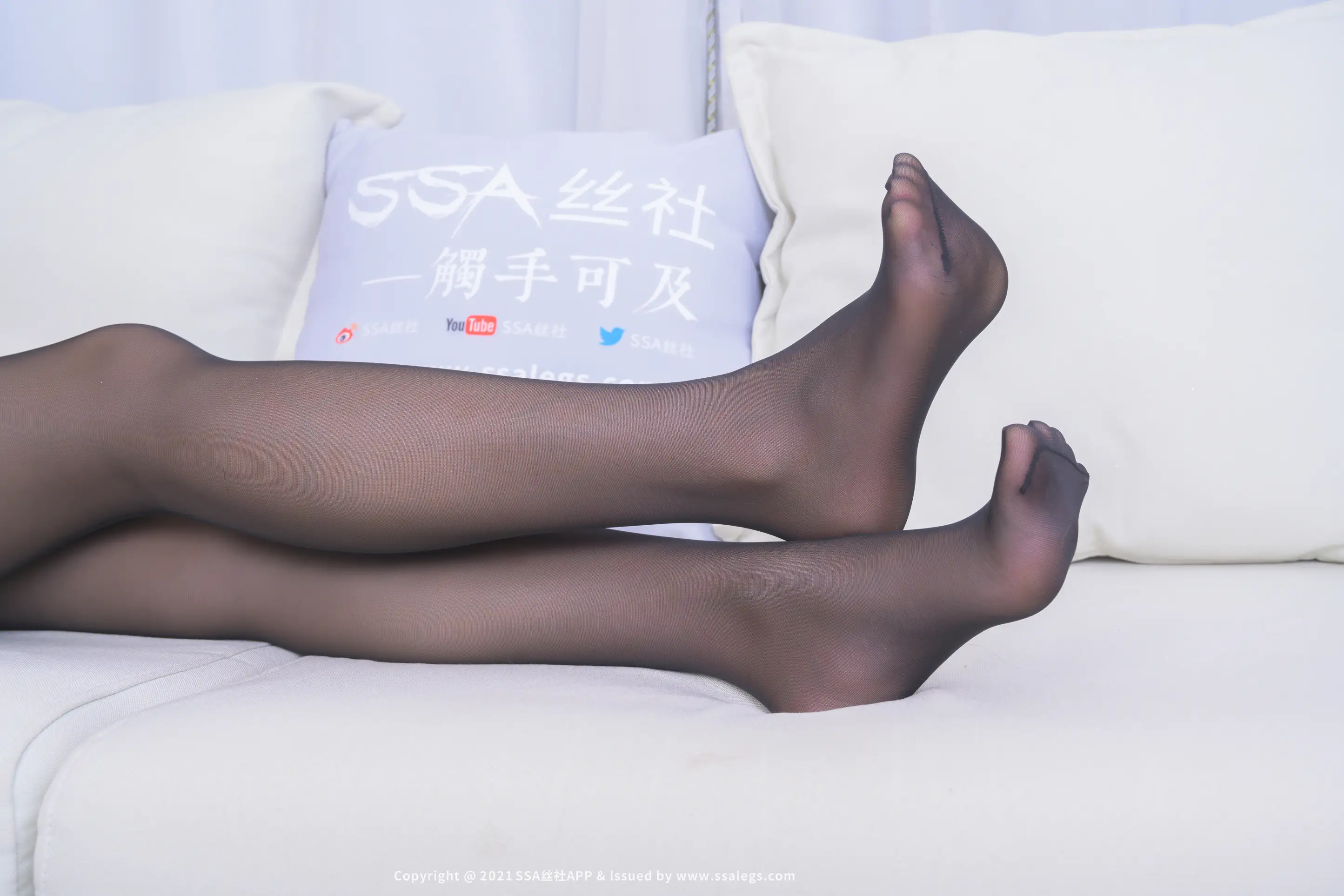 [Mzsock] NO.631 Model Sitan's Black Silk Photo (Part 2) Silk club#[129P]-4