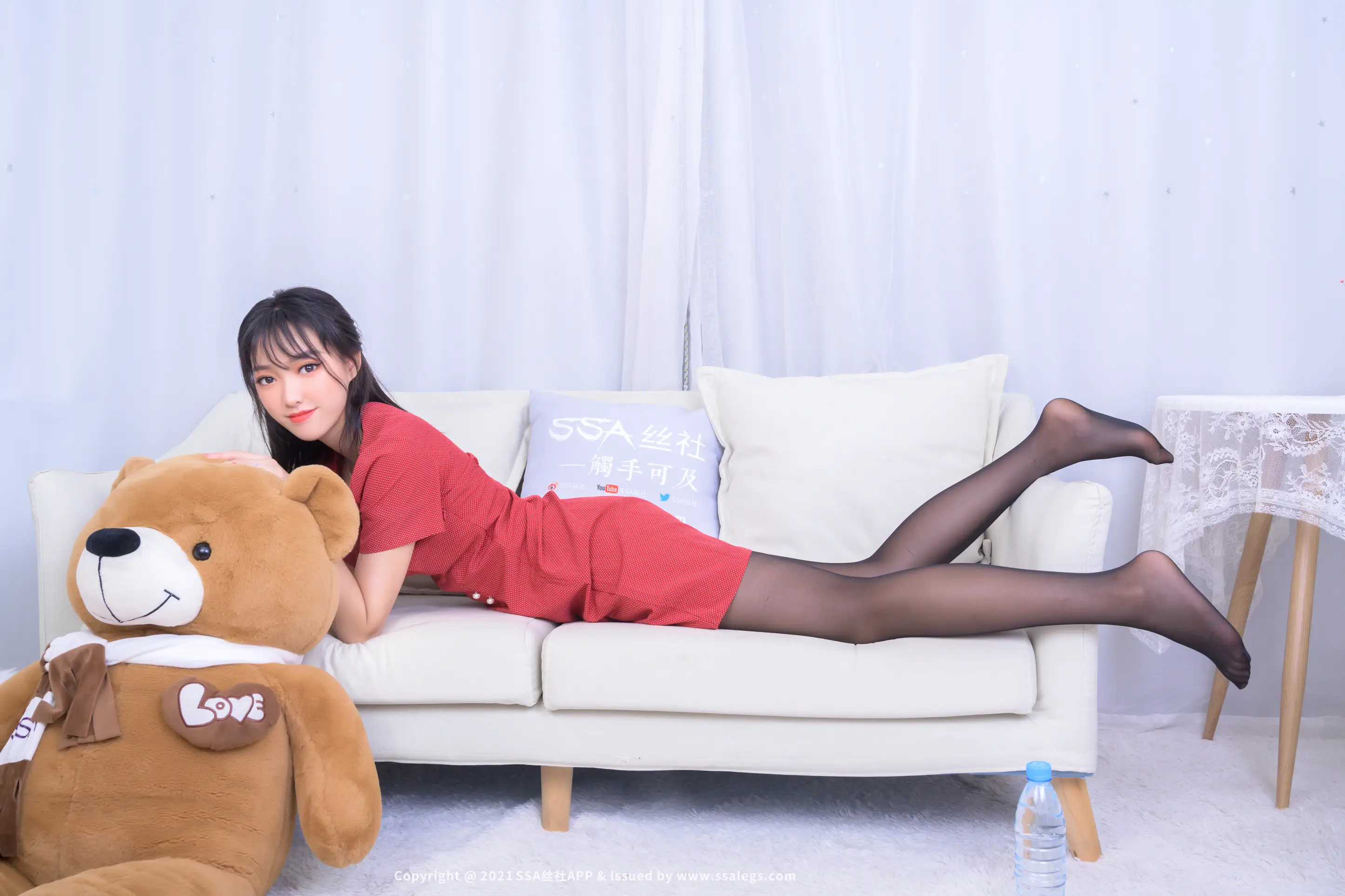 [Mzsock] NO.631 Model Sitan's Black Silk Photo (Part 2) Silk club#[129P]-7