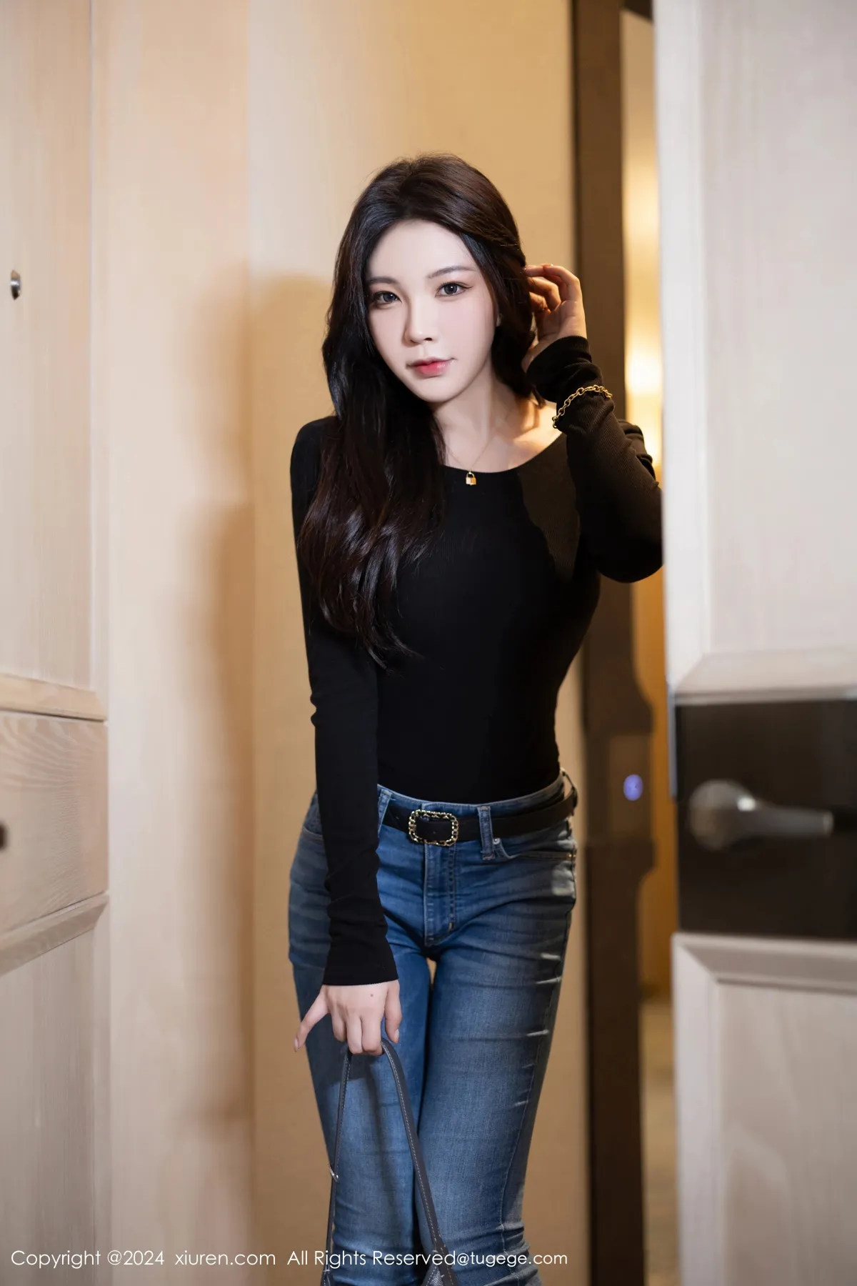 [XiuRen] 2024.04.12 No.8385 Xu Lizhi Booty#[93P]-5