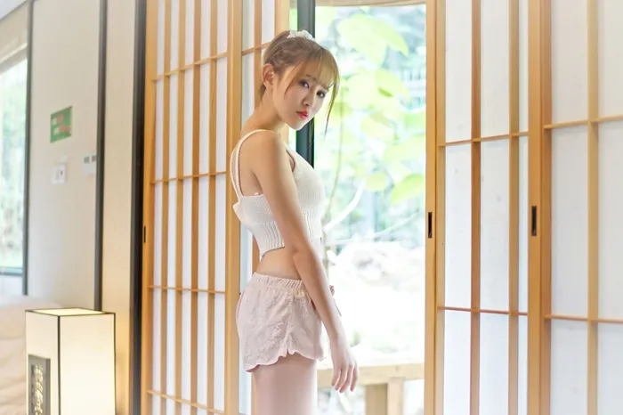 [Mzsock] NO.223 Hanhan Japanese room shorts street photography#[50P]-4